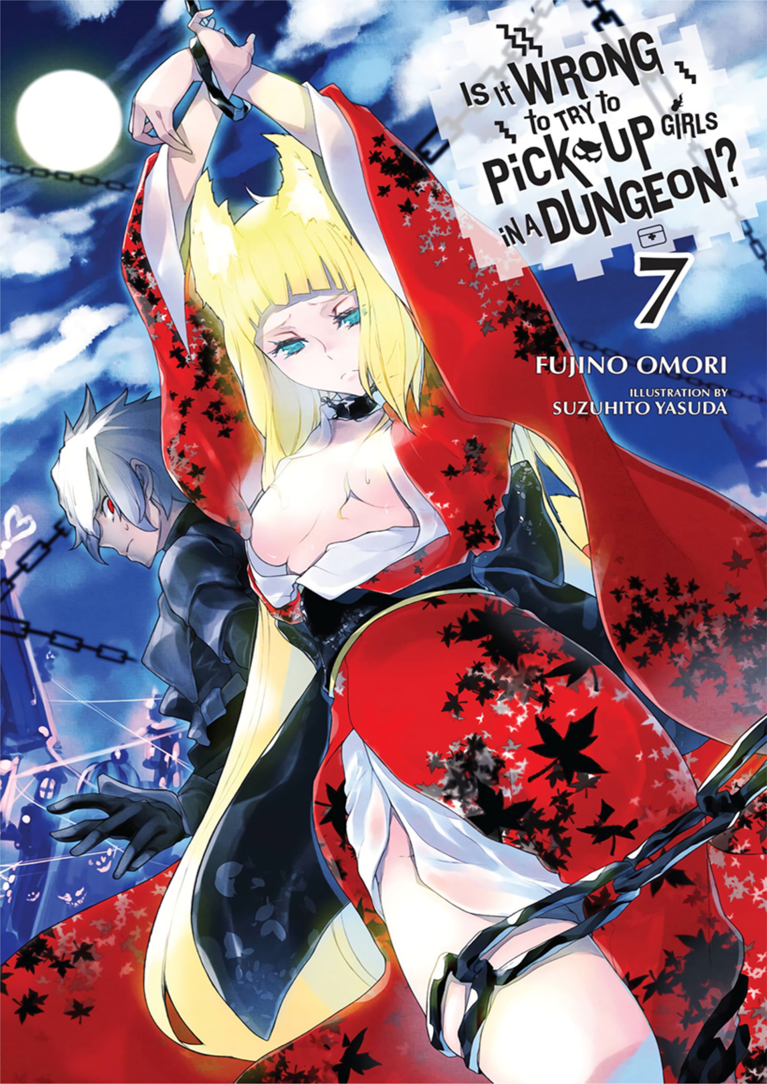 Dungeon ni Deai o Motomeru no wa Machigatte Iru Darou ka V7 Illustration - Megumi Novel