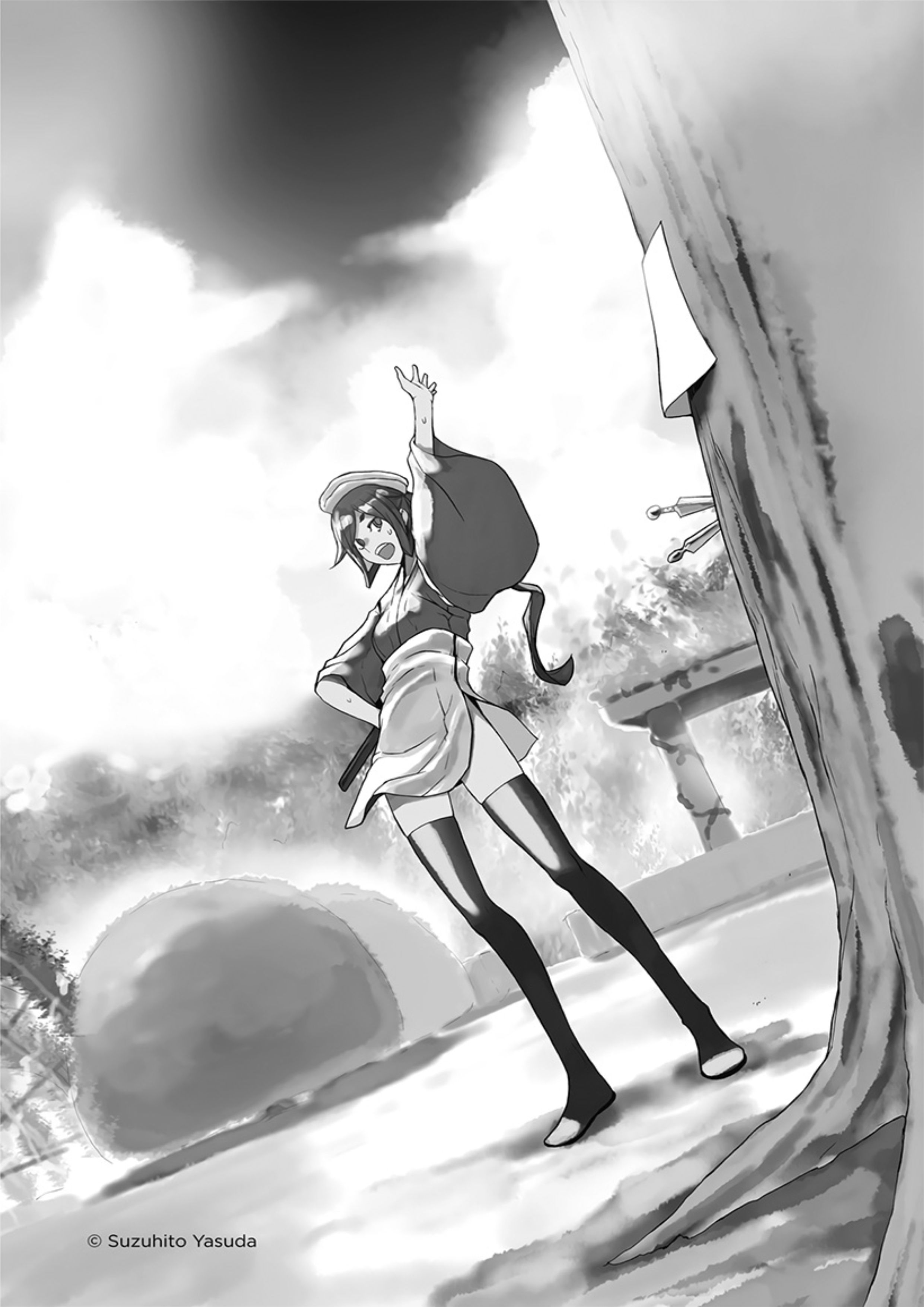 Dungeon ni Deai o Motomeru no wa Machigatte Iru Darou ka V8 Illustration - Megumi Novel