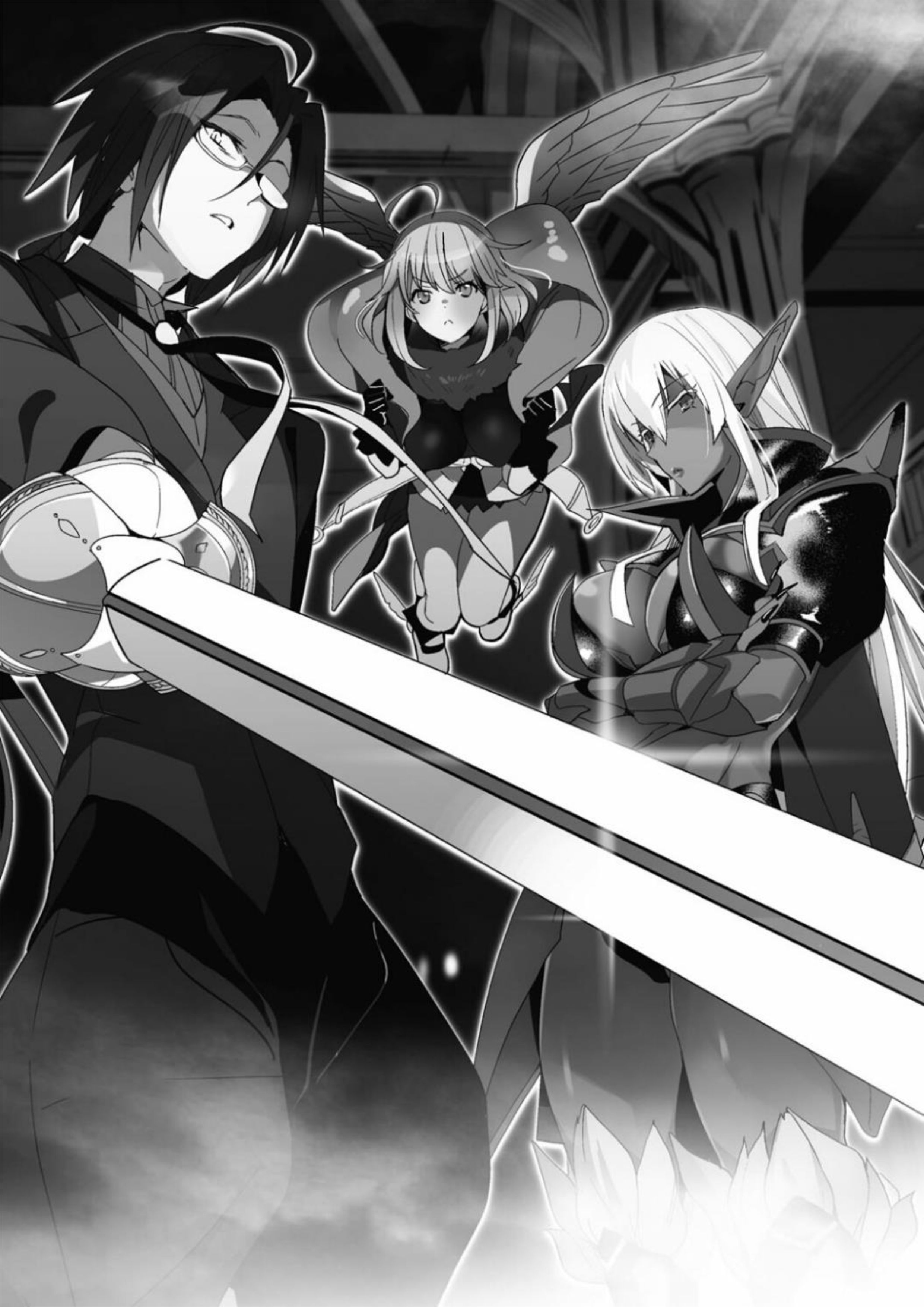 Ecstas Online V1 Illustration - Megumi Novel