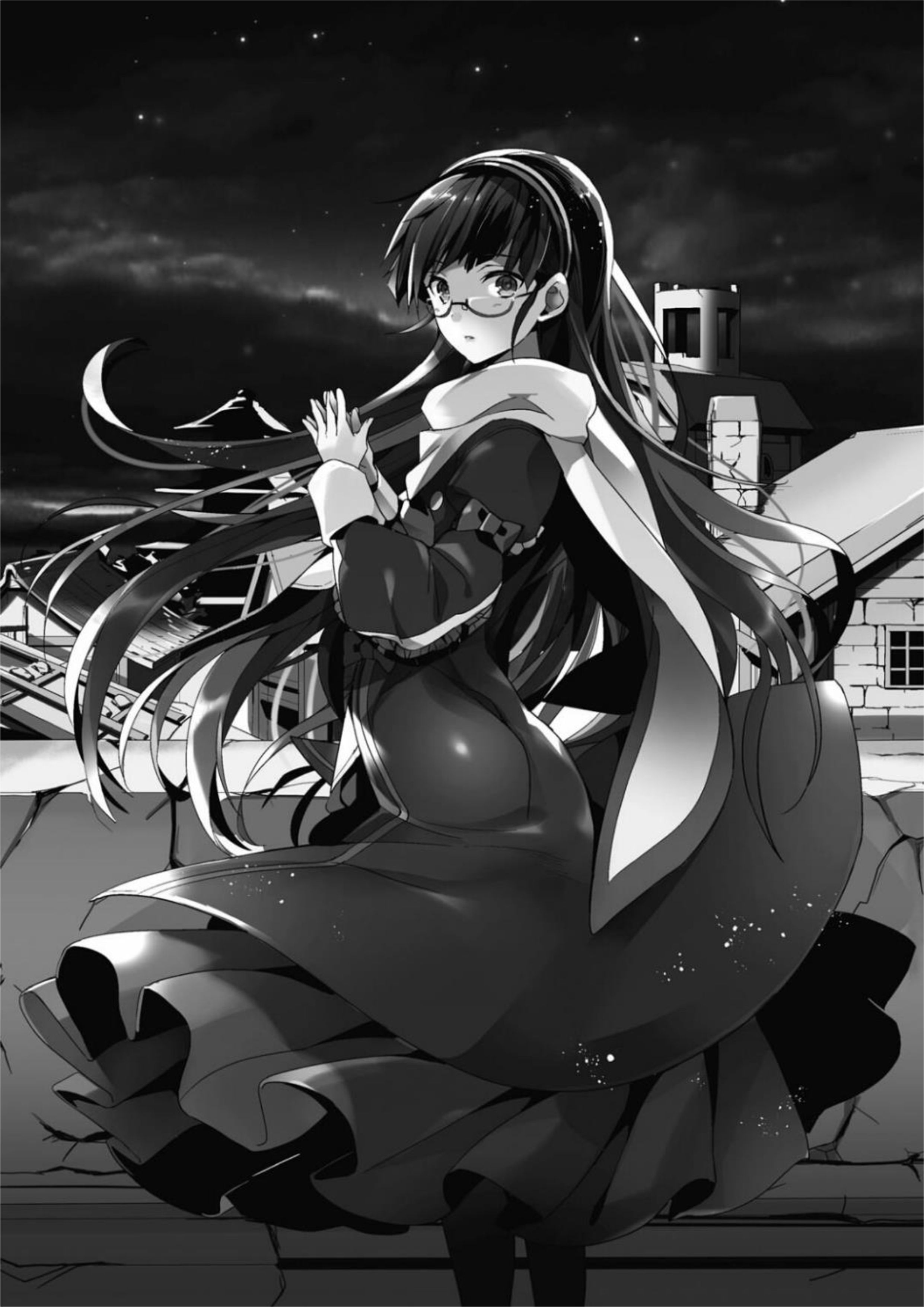 Ecstas Online V1 Illustration - Megumi Novel