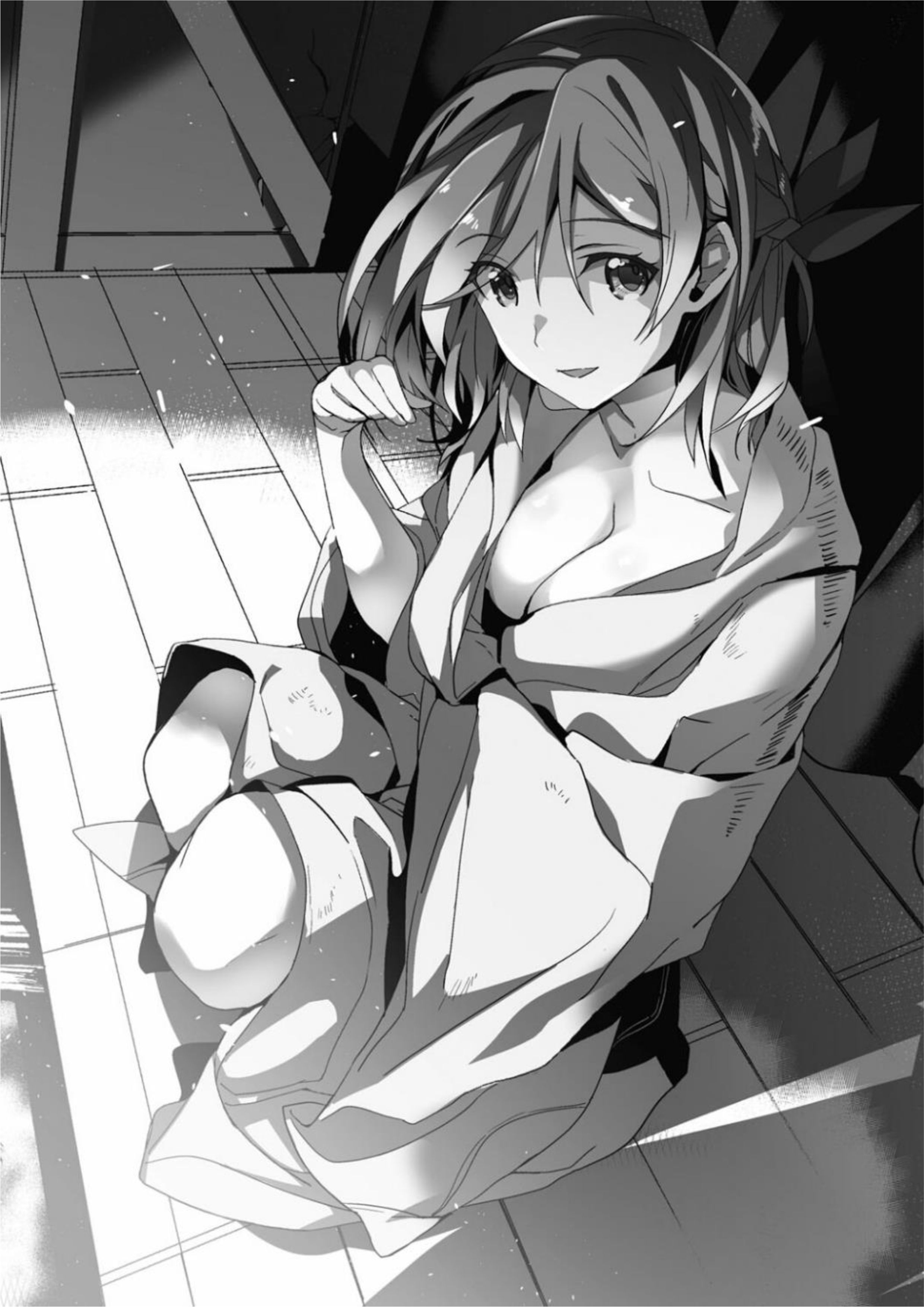 Ecstas Online V1 Illustration - Megumi Novel