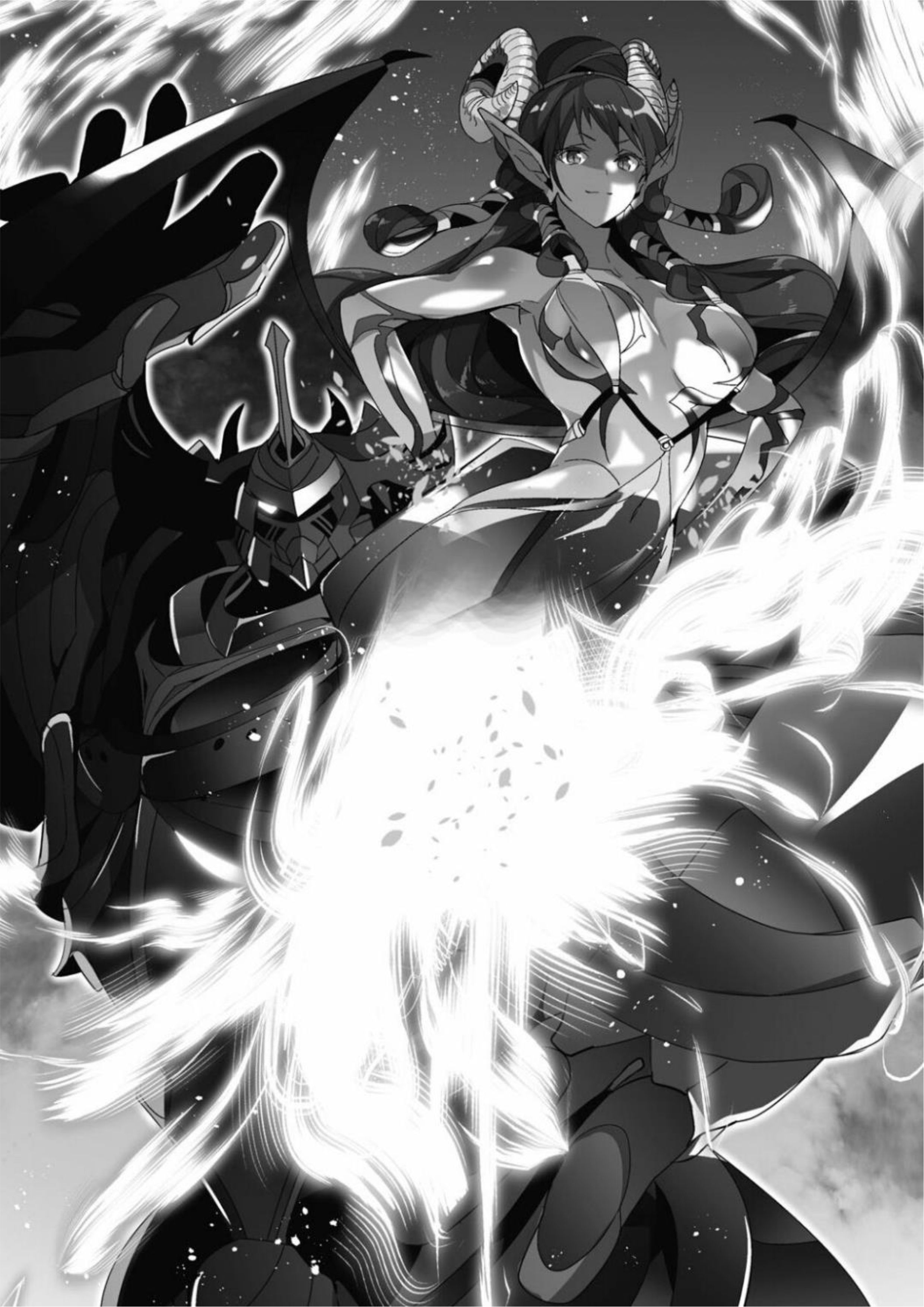 Ecstas Online V1 Illustration - Megumi Novel