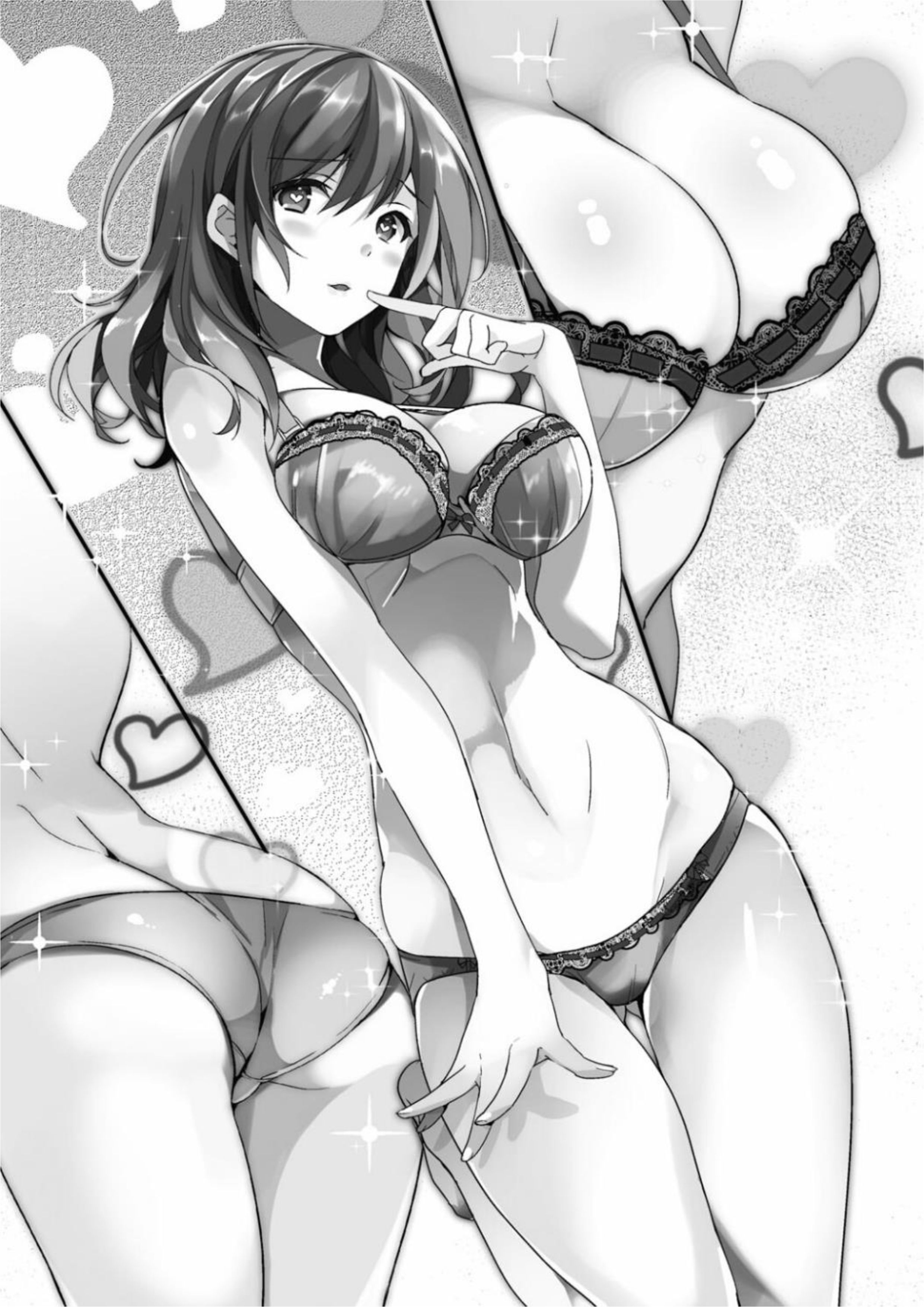 Ecstas Online V1 Illustration - Megumi Novel