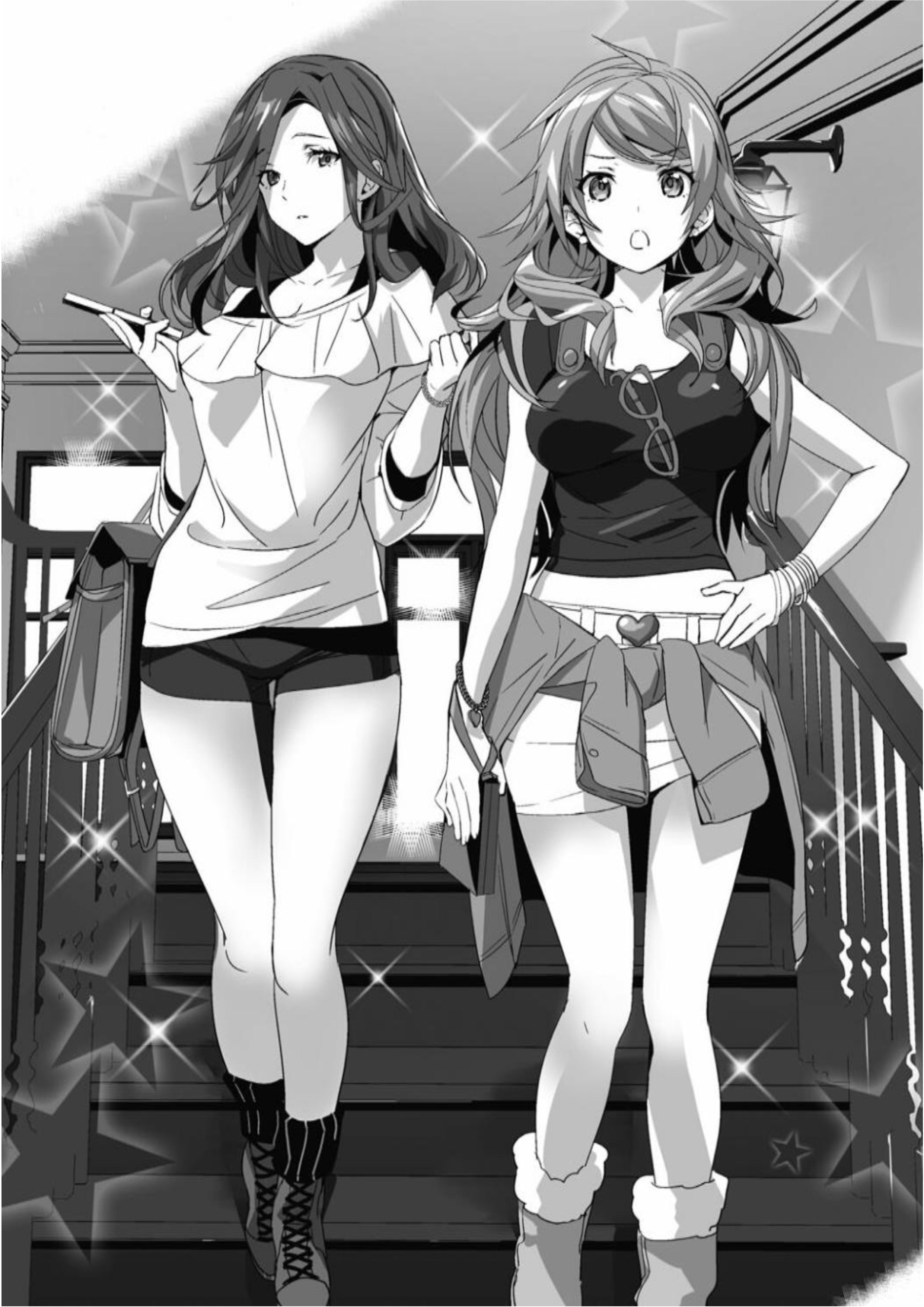 Ecstas Online V2 Illustration - Megumi Novel