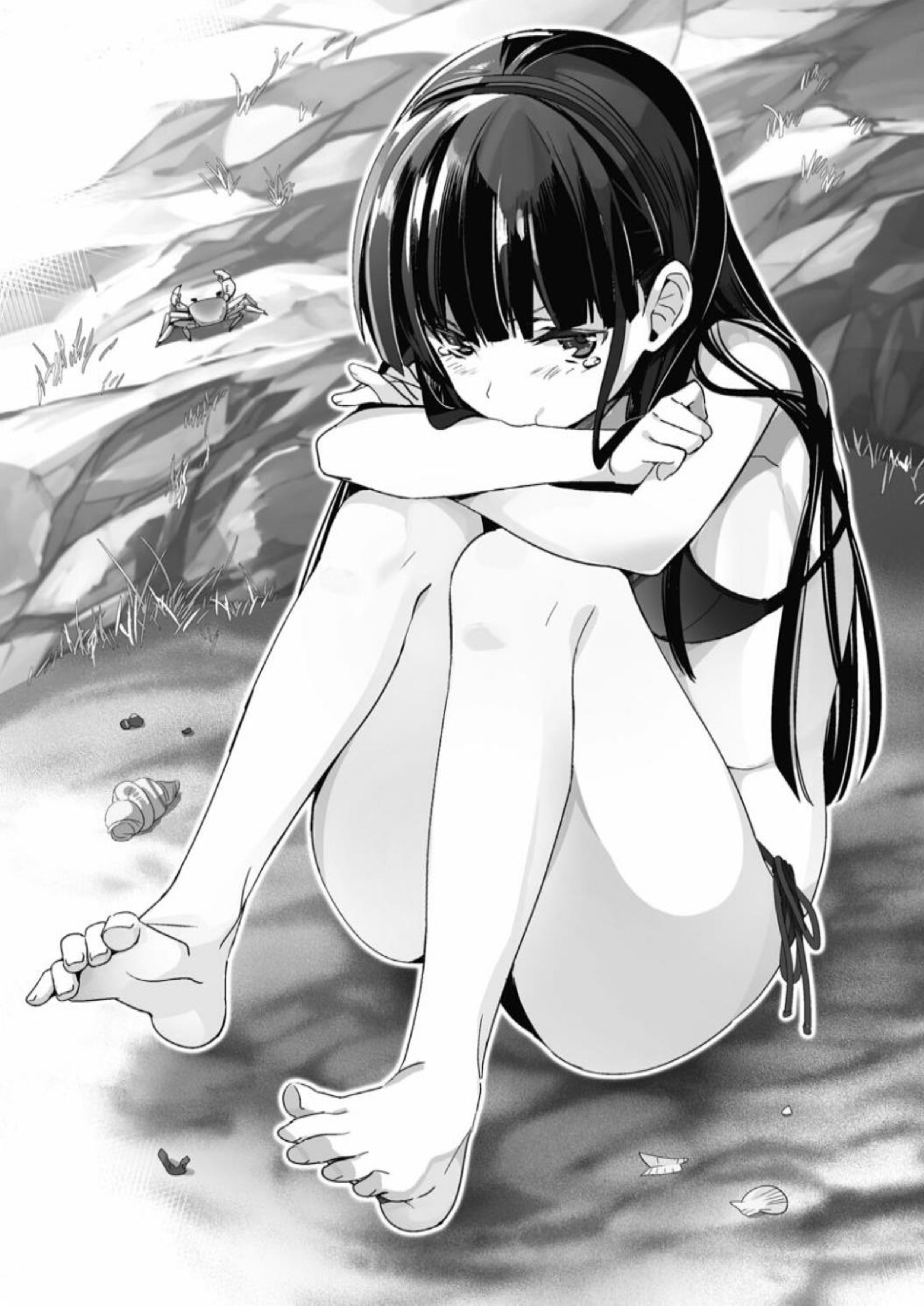 Ecstas Online V2 Illustration - Megumi Novel