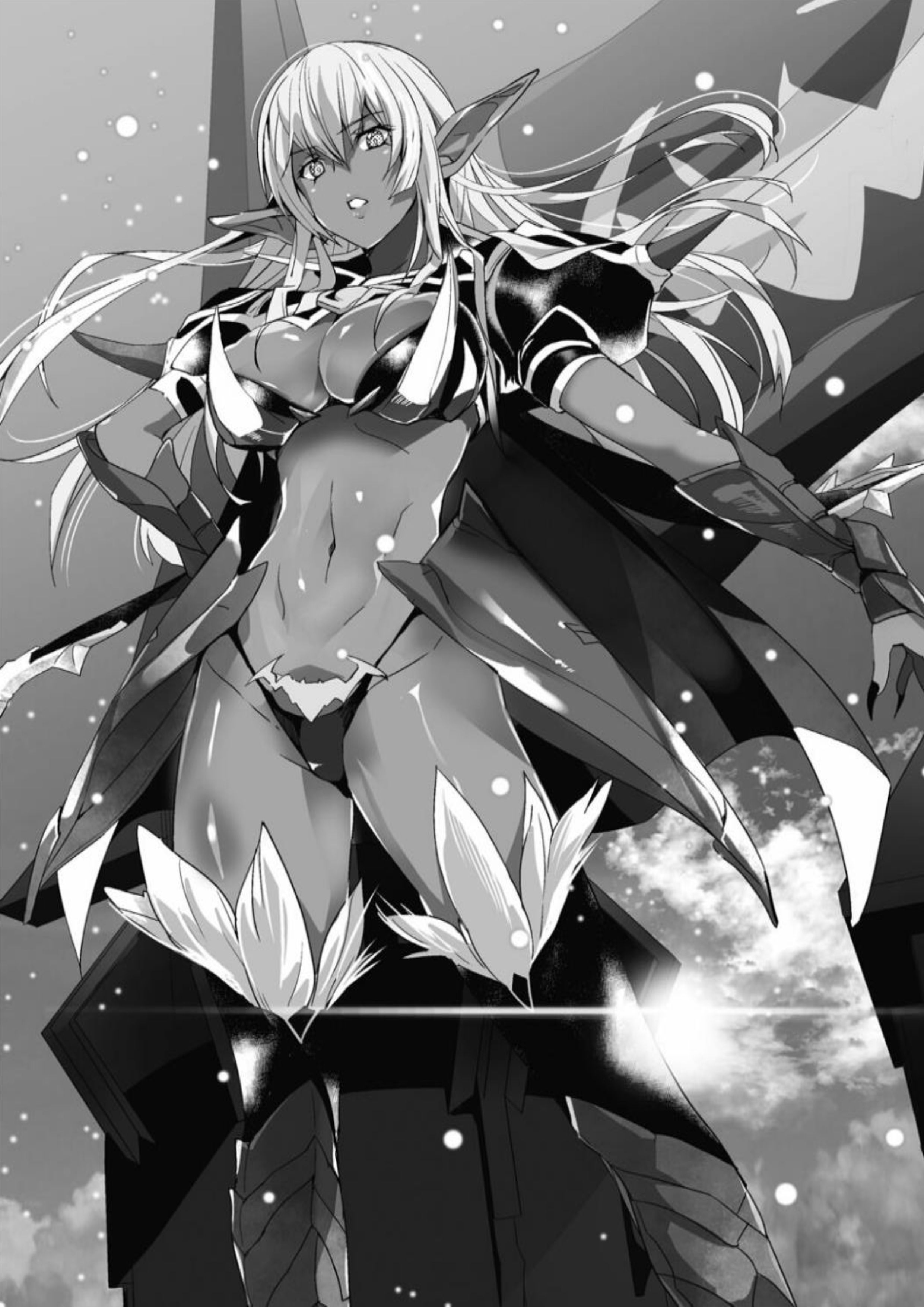 Ecstas Online V2 Illustration - Megumi Novel