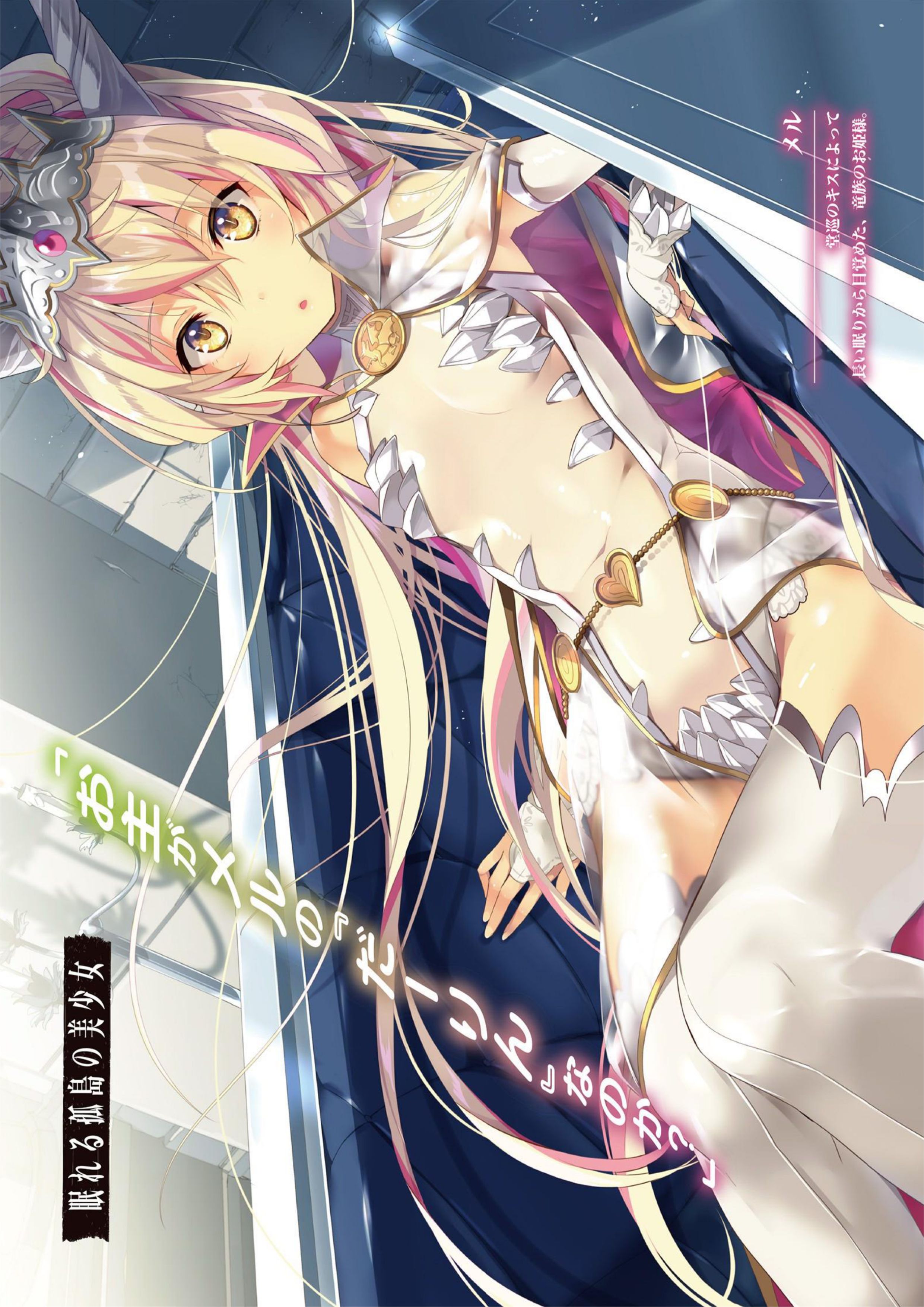 Ecstas Online V4 Illustration - Megumi Novel