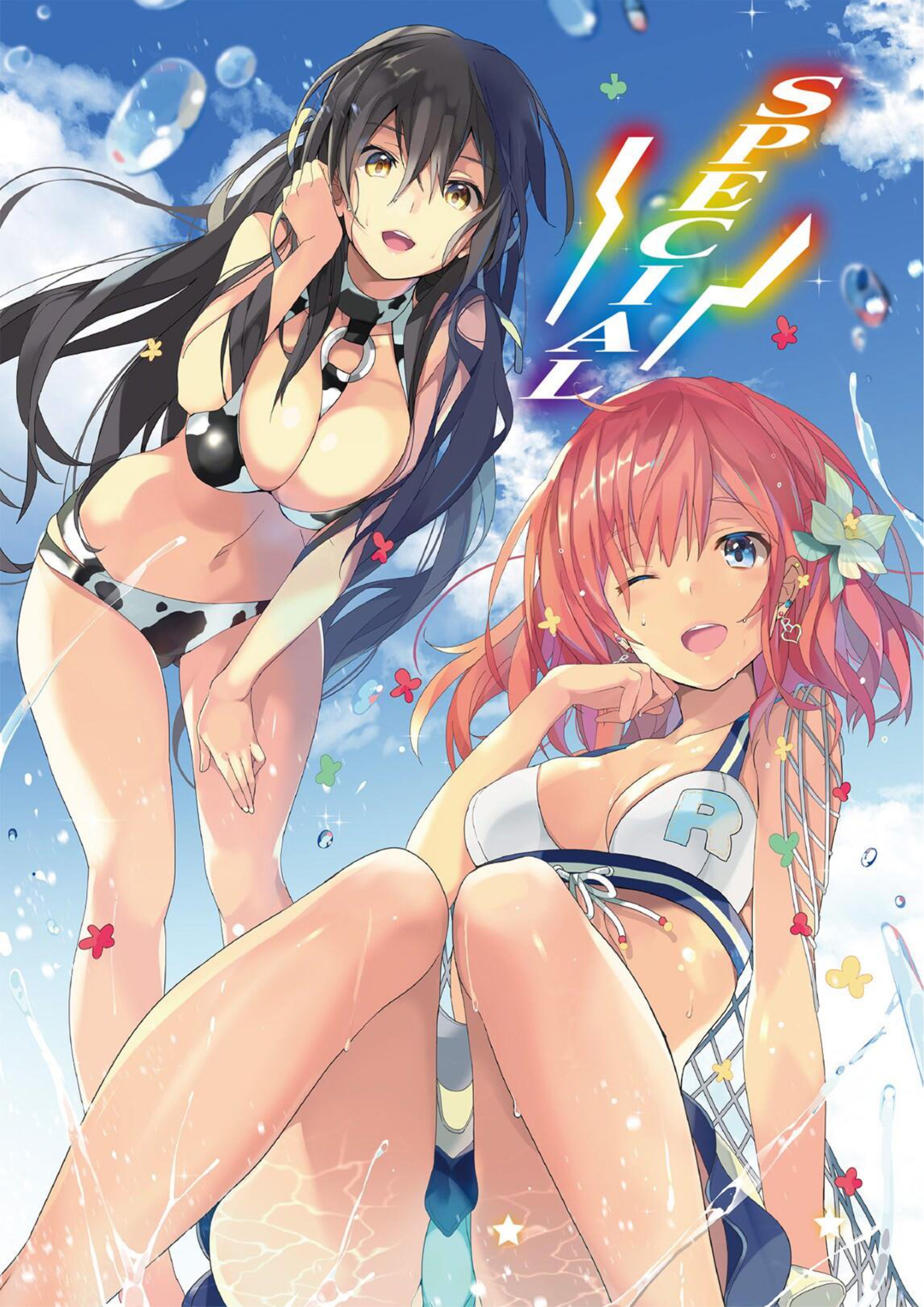Ecstas Online V4 Illustration - Megumi Novel