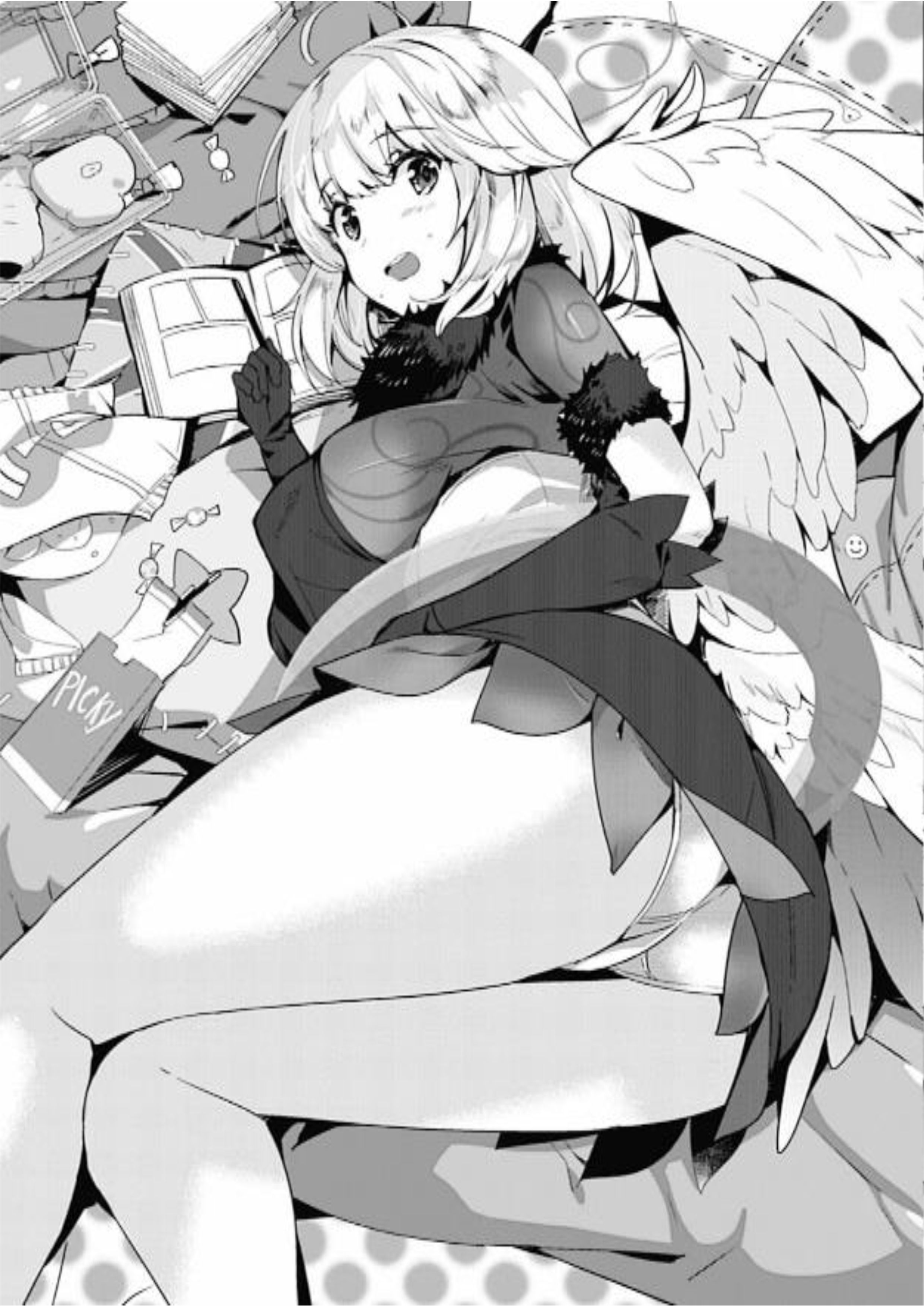 Ecstas Online V4 Illustration - Megumi Novel