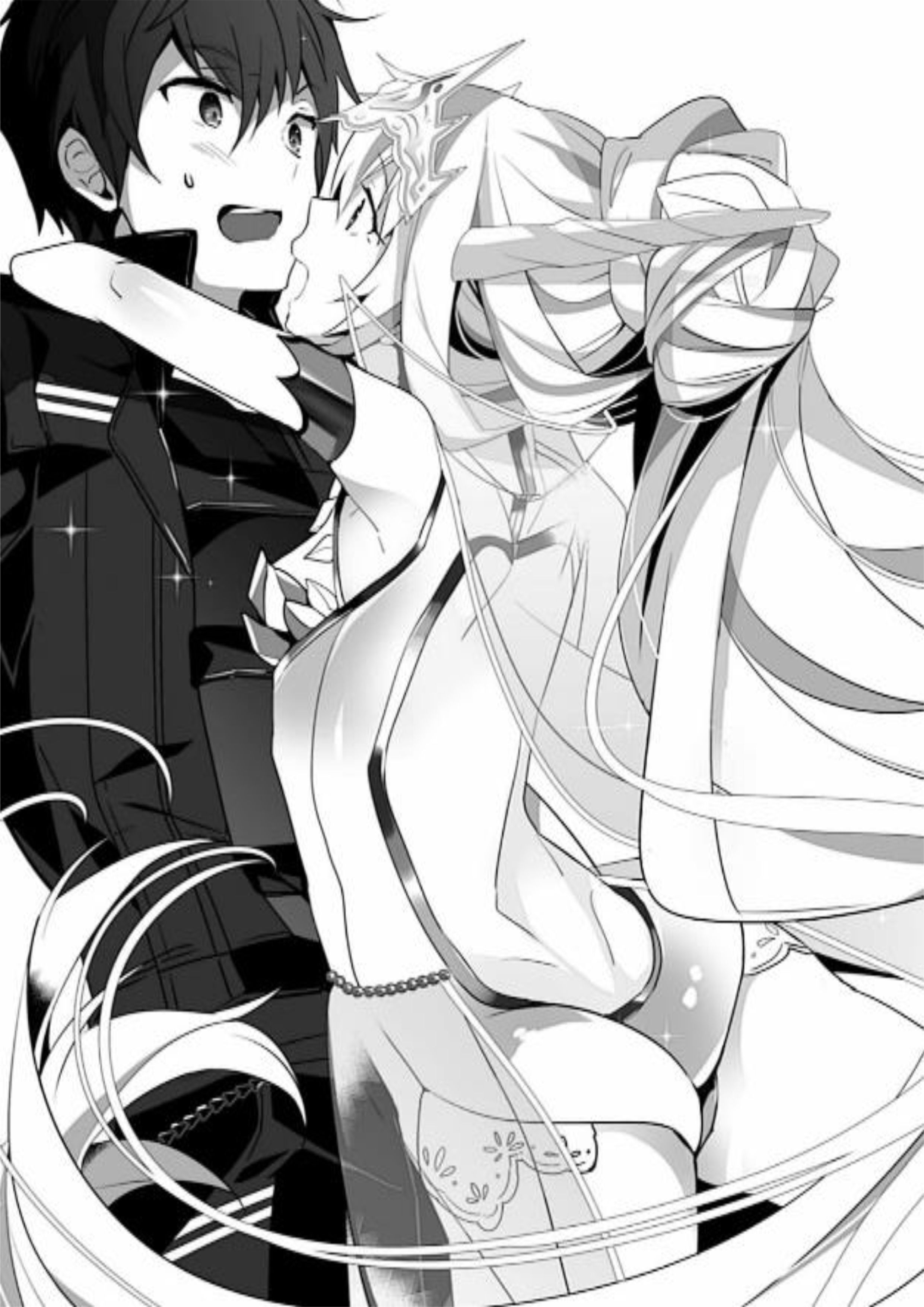 Ecstas Online V4 Illustration - Megumi Novel