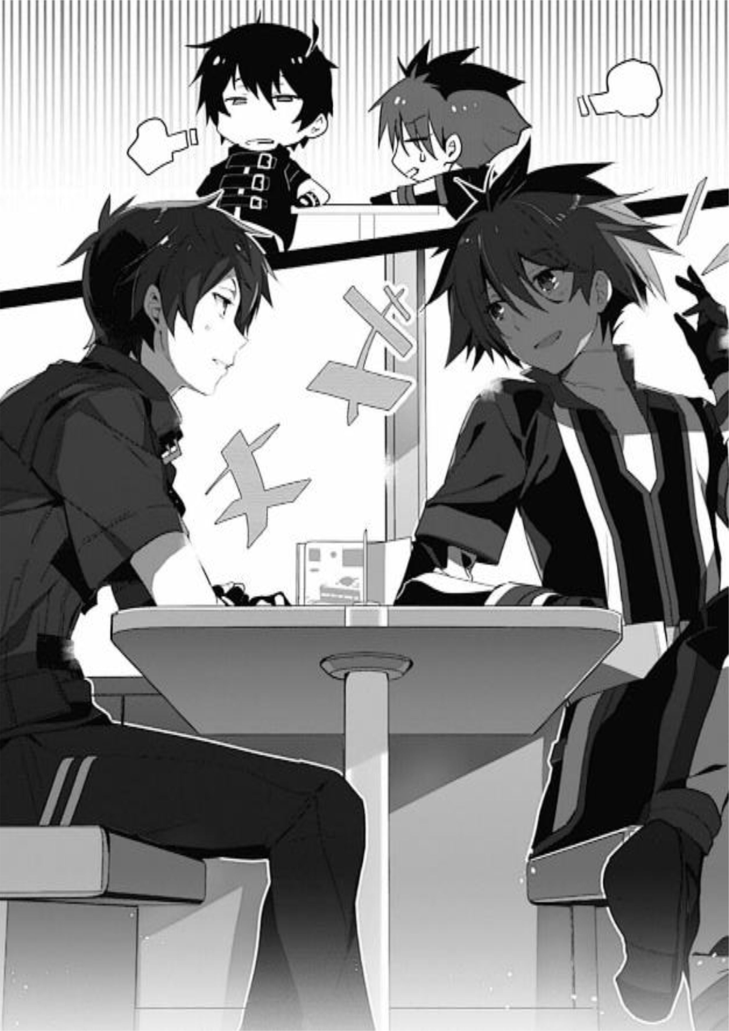 Ecstas Online V4 Illustration - Megumi Novel