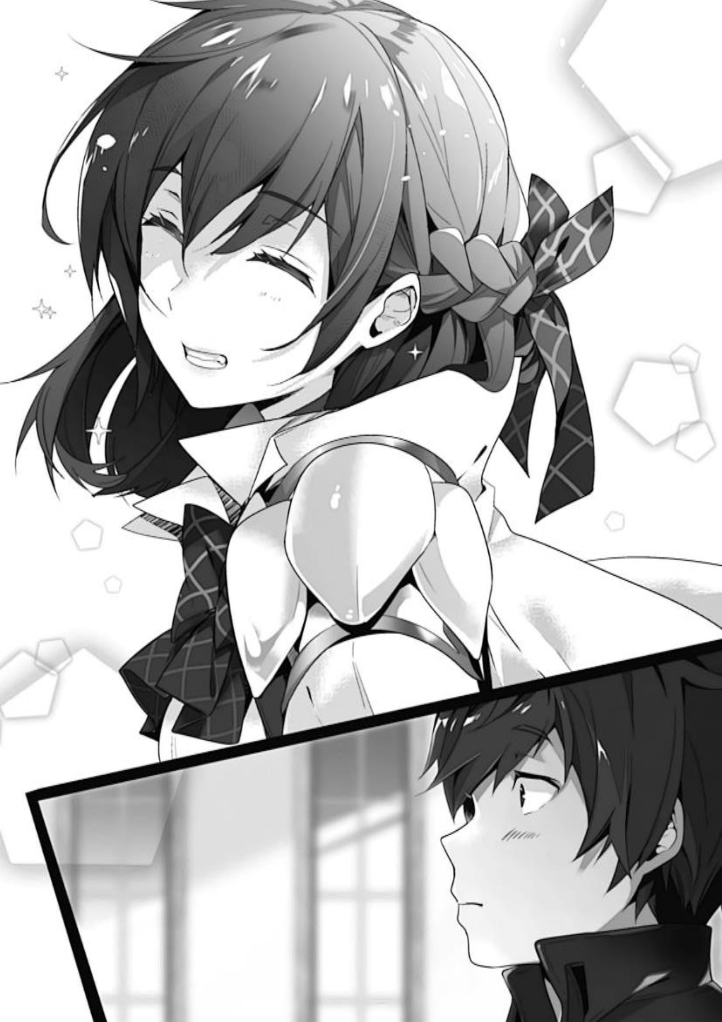 Ecstas Online V5 Illustration - Megumi Novel