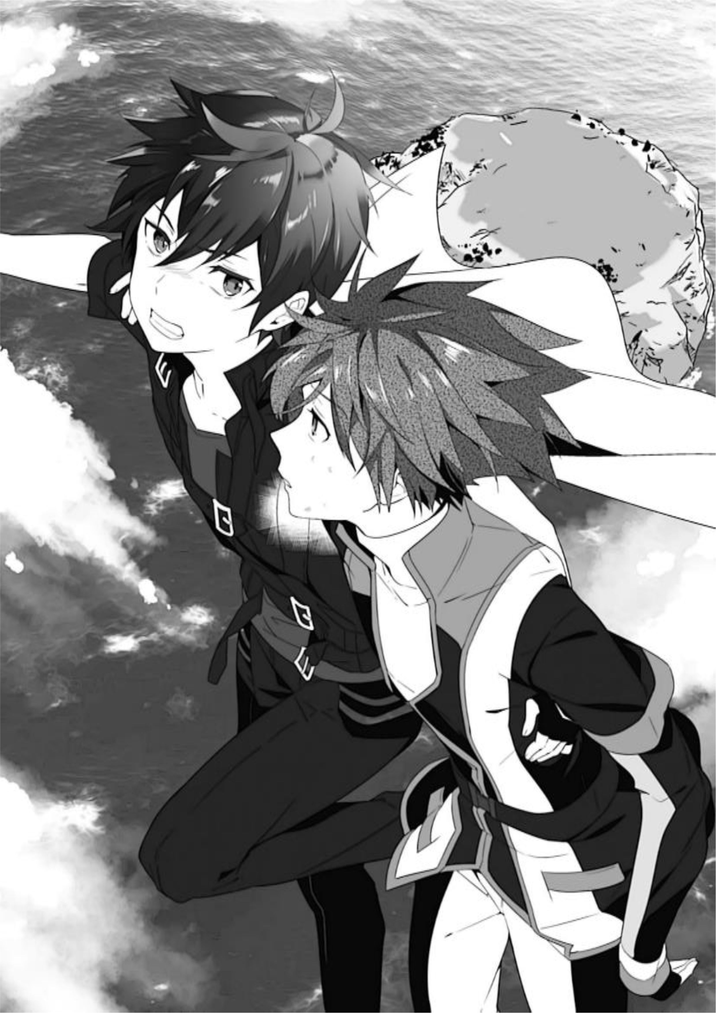 Ecstas Online V5 Illustration - Megumi Novel