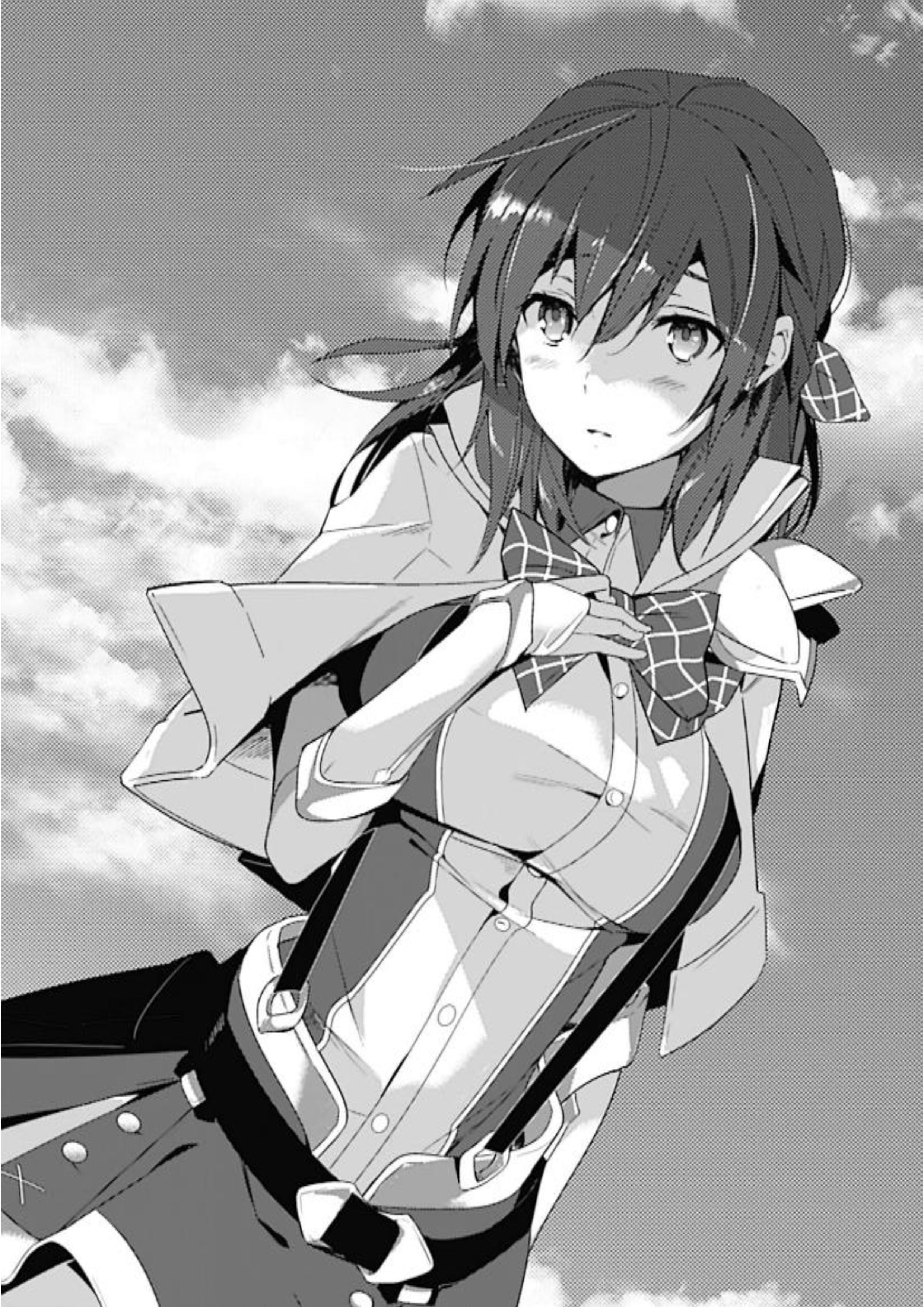 Ecstas Online V5 Illustration - Megumi Novel