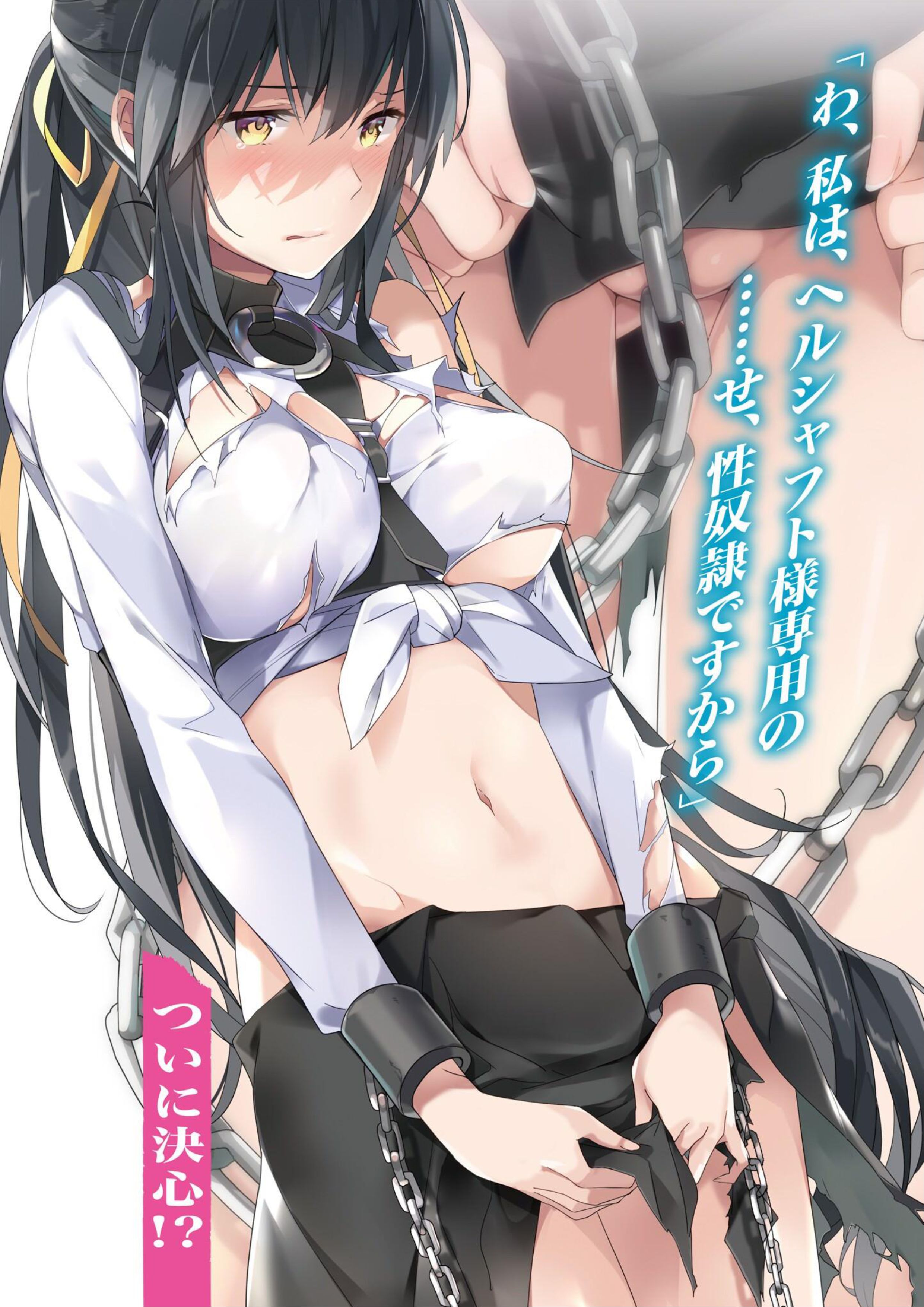 Ecstas Online V6 Illustration - Megumi Novel