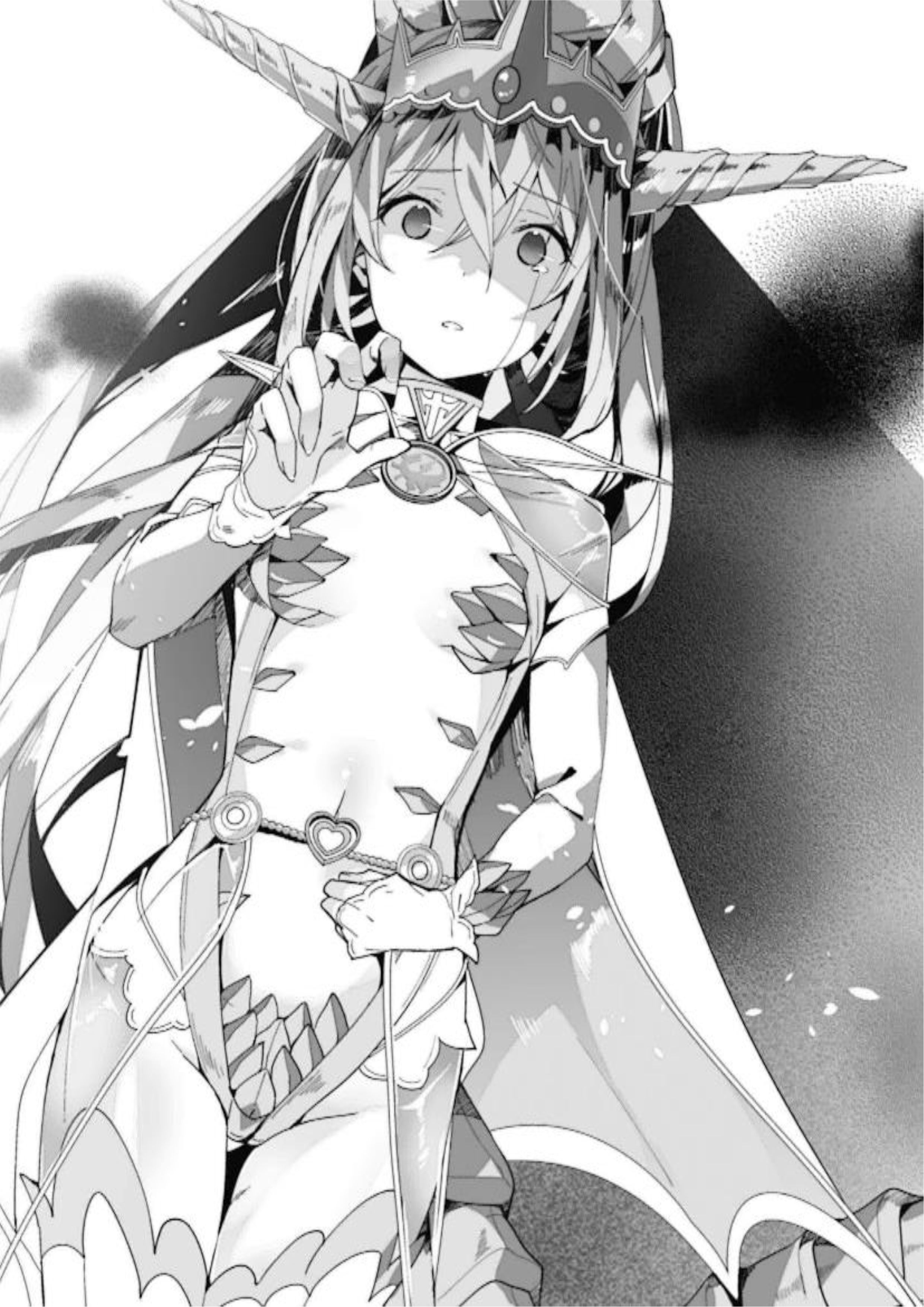 Ecstas Online V6 Illustration - Megumi Novel