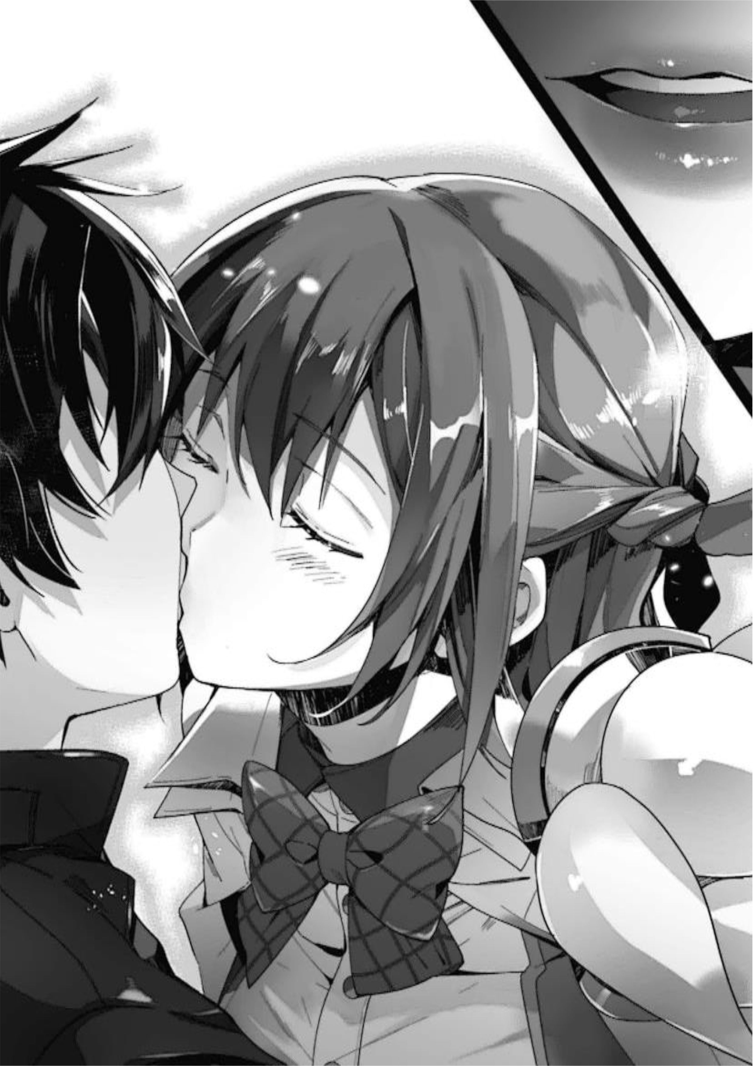 Ecstas Online V6 Illustration - Megumi Novel