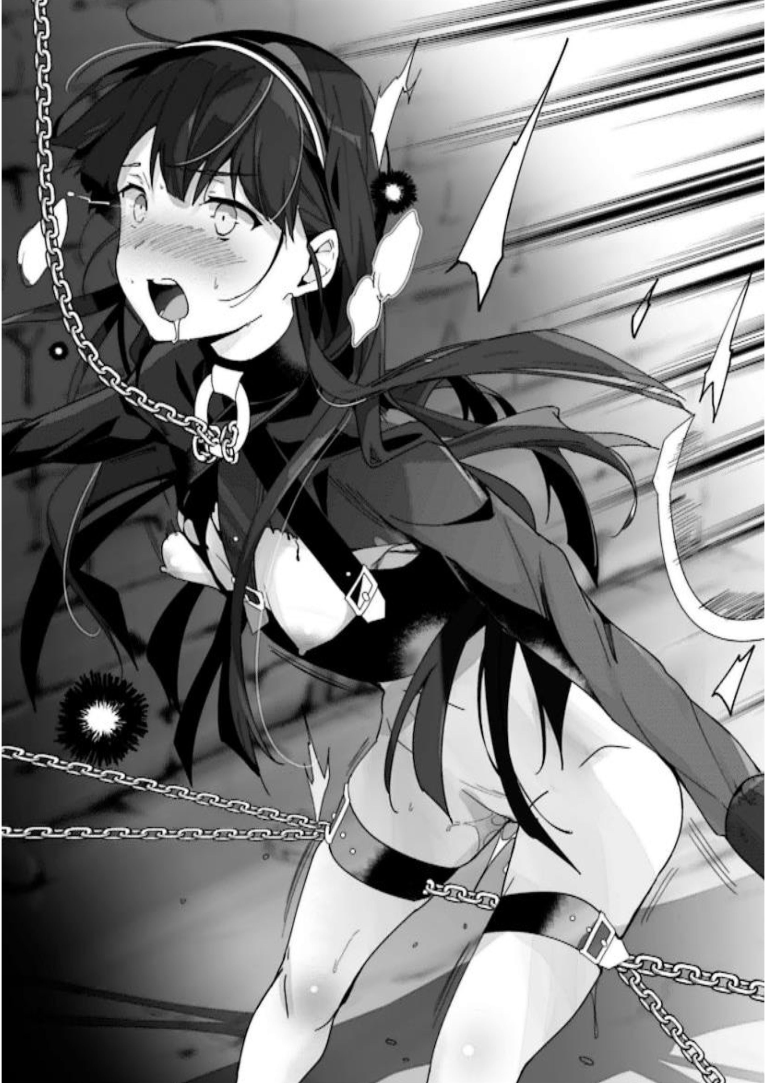 Ecstas Online V7 Illustration - Megumi Novel