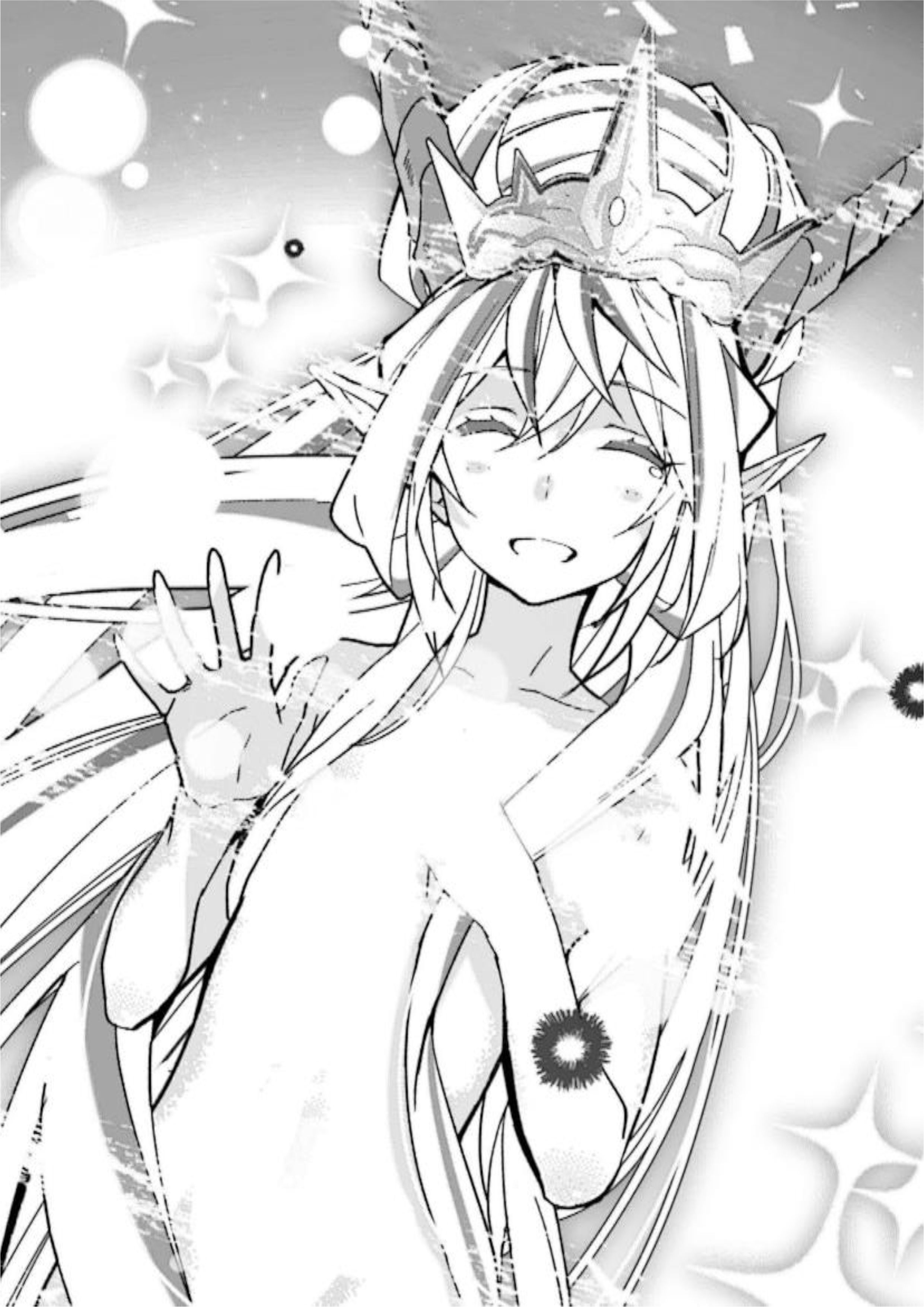 Ecstas Online V7 Illustration - Megumi Novel