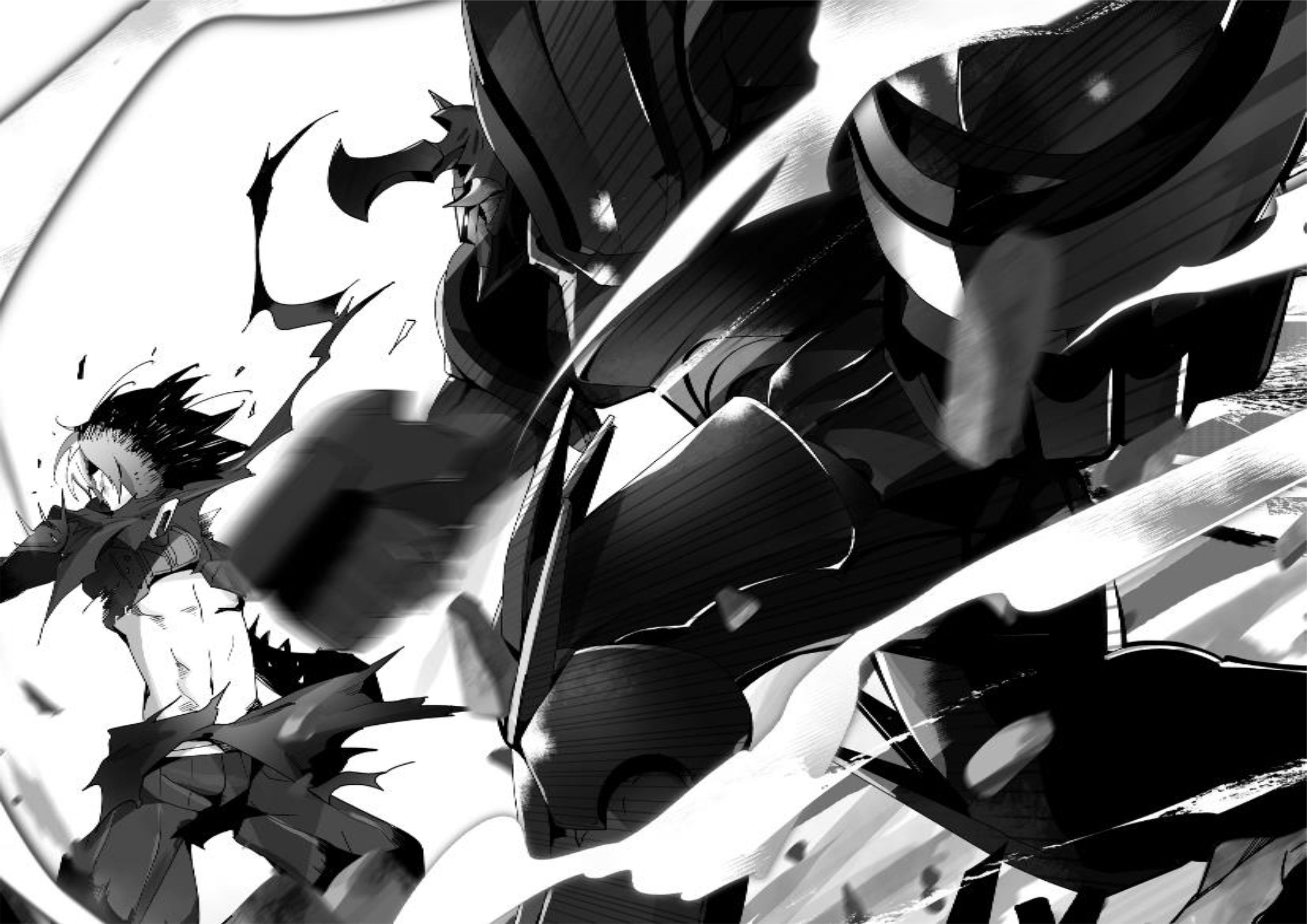 Ecstas Online V7 Illustration - Megumi Novel