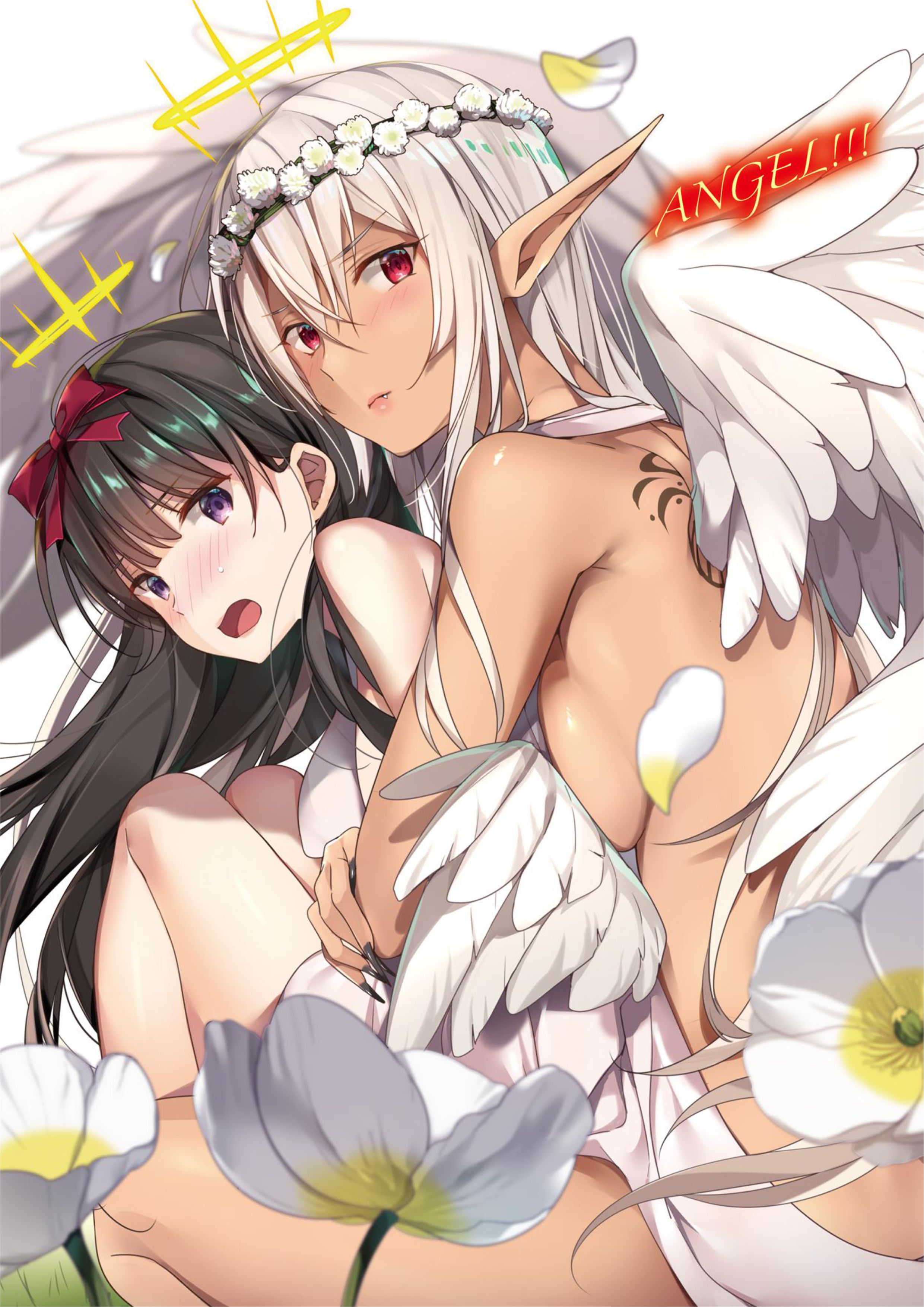 Ecstas Online V8 Illustration - Megumi Novel