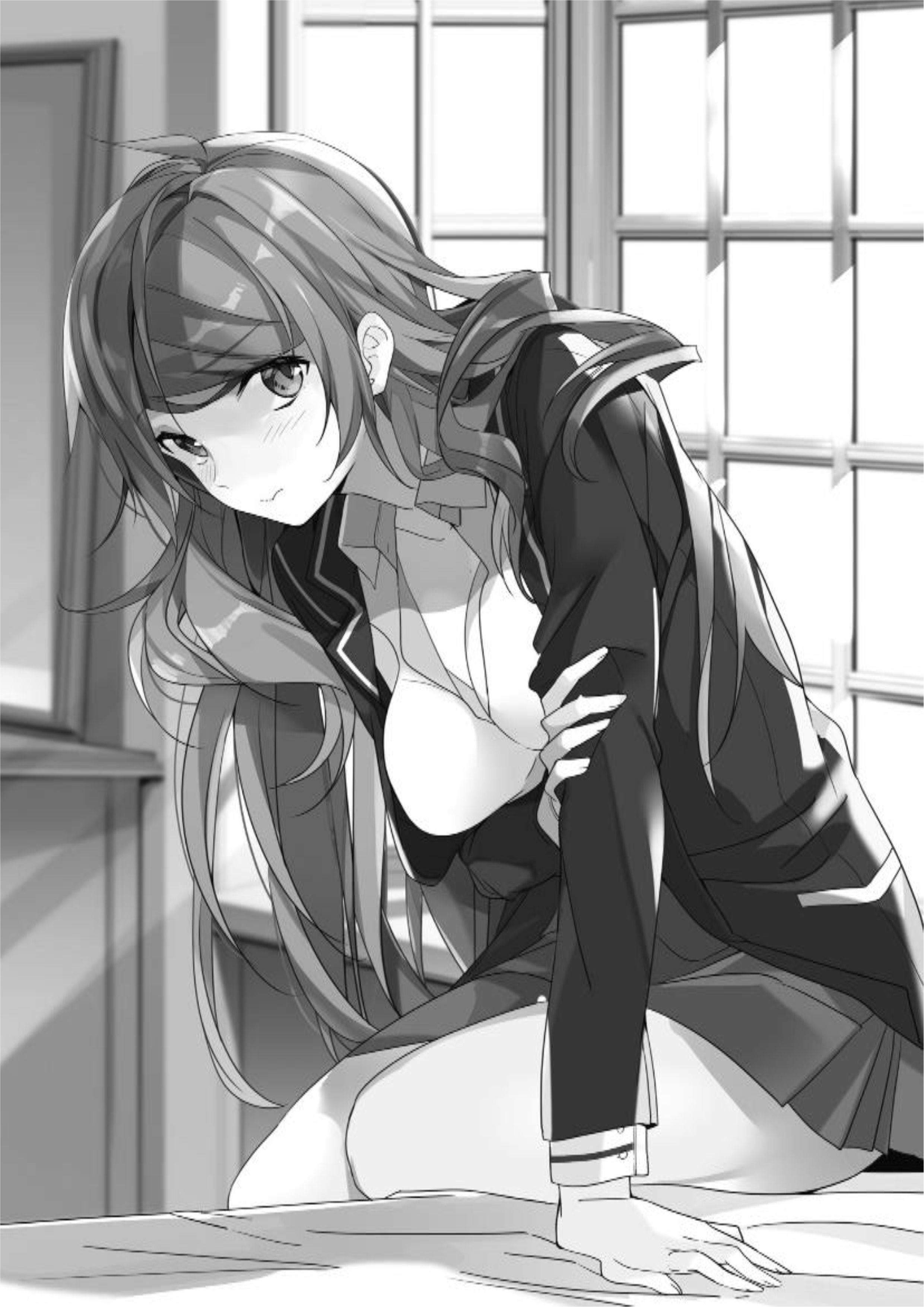 Ecstas Online V8 Illustration - Megumi Novel