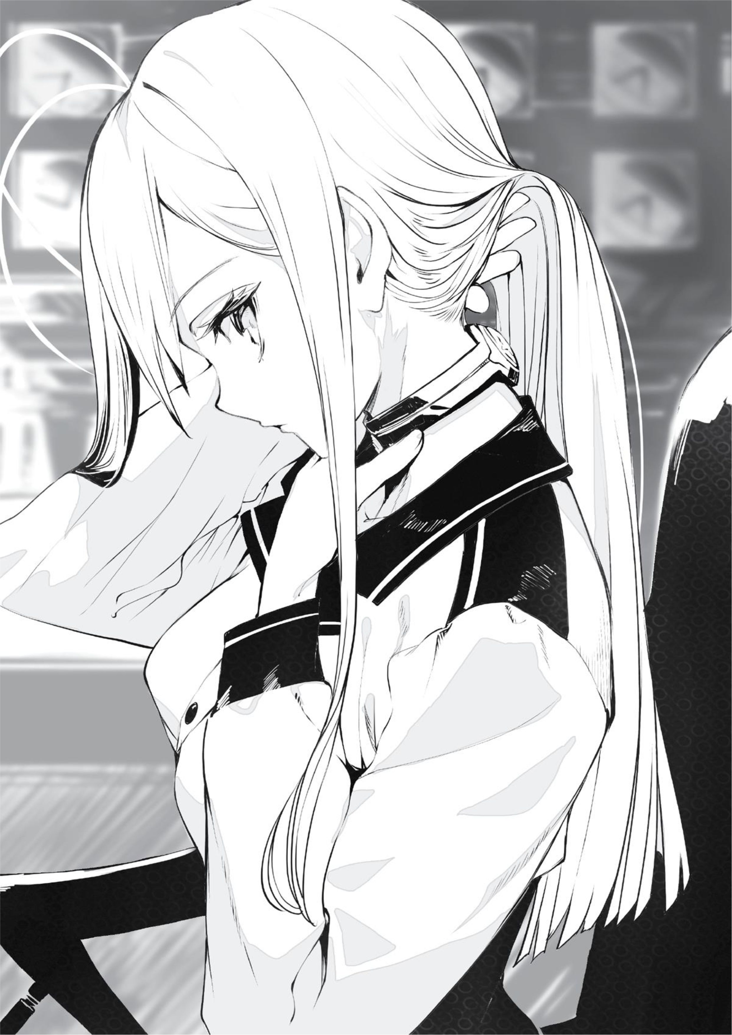 Eighty Six V1 Illustration - Megumi Novel