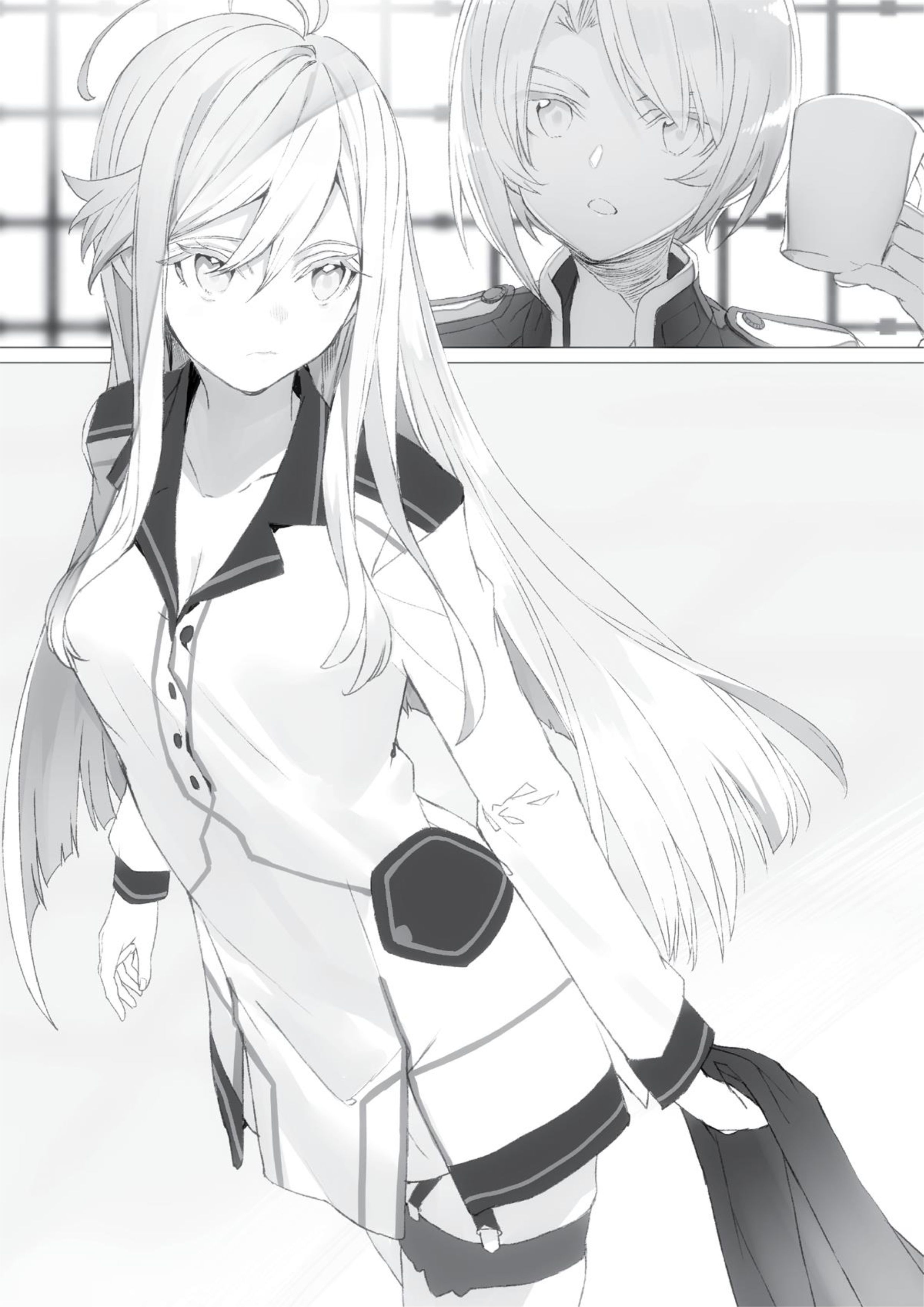 Eighty Six V1 Illustration - Megumi Novel