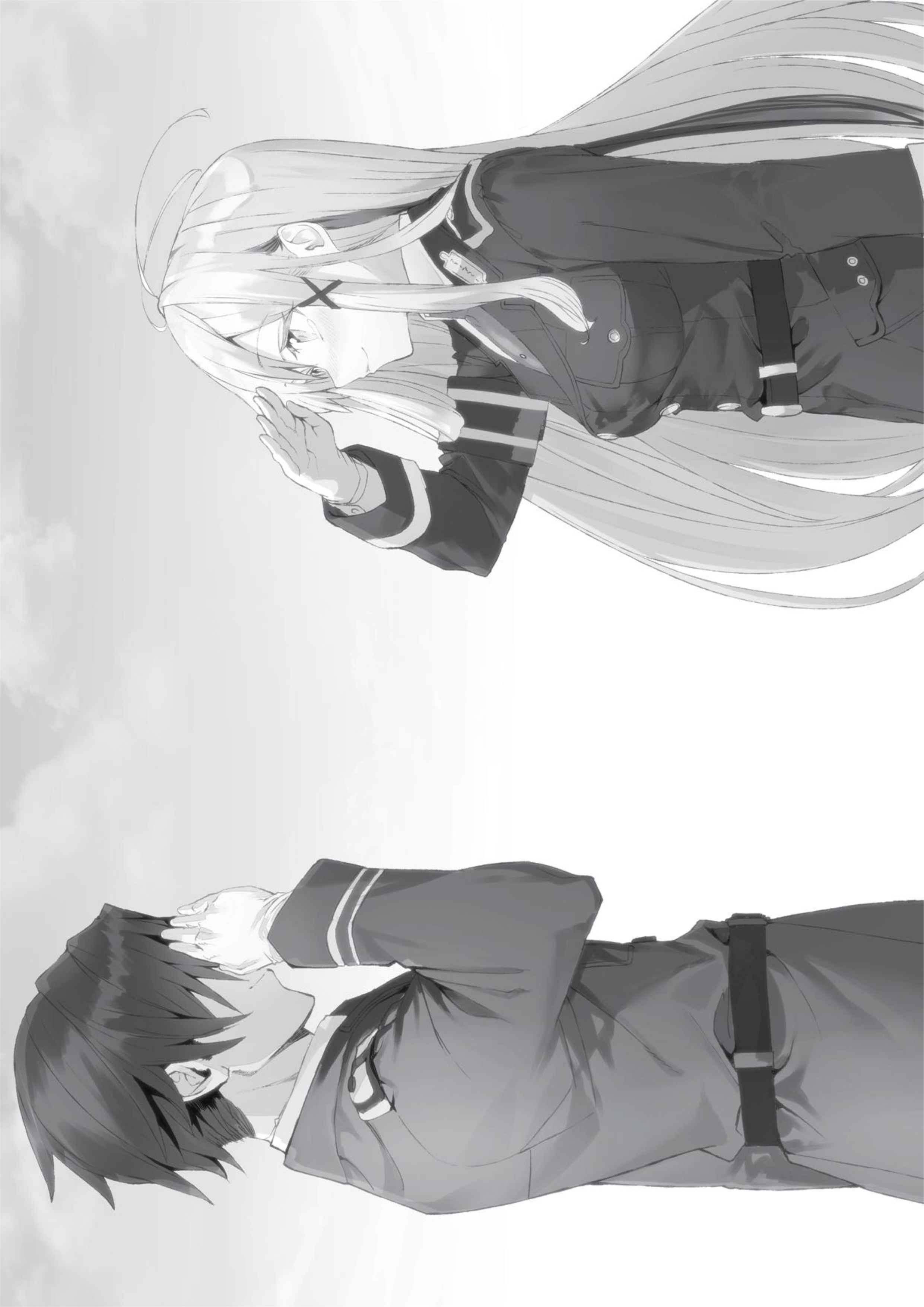 Eighty Six V1 Illustration - Megumi Novel