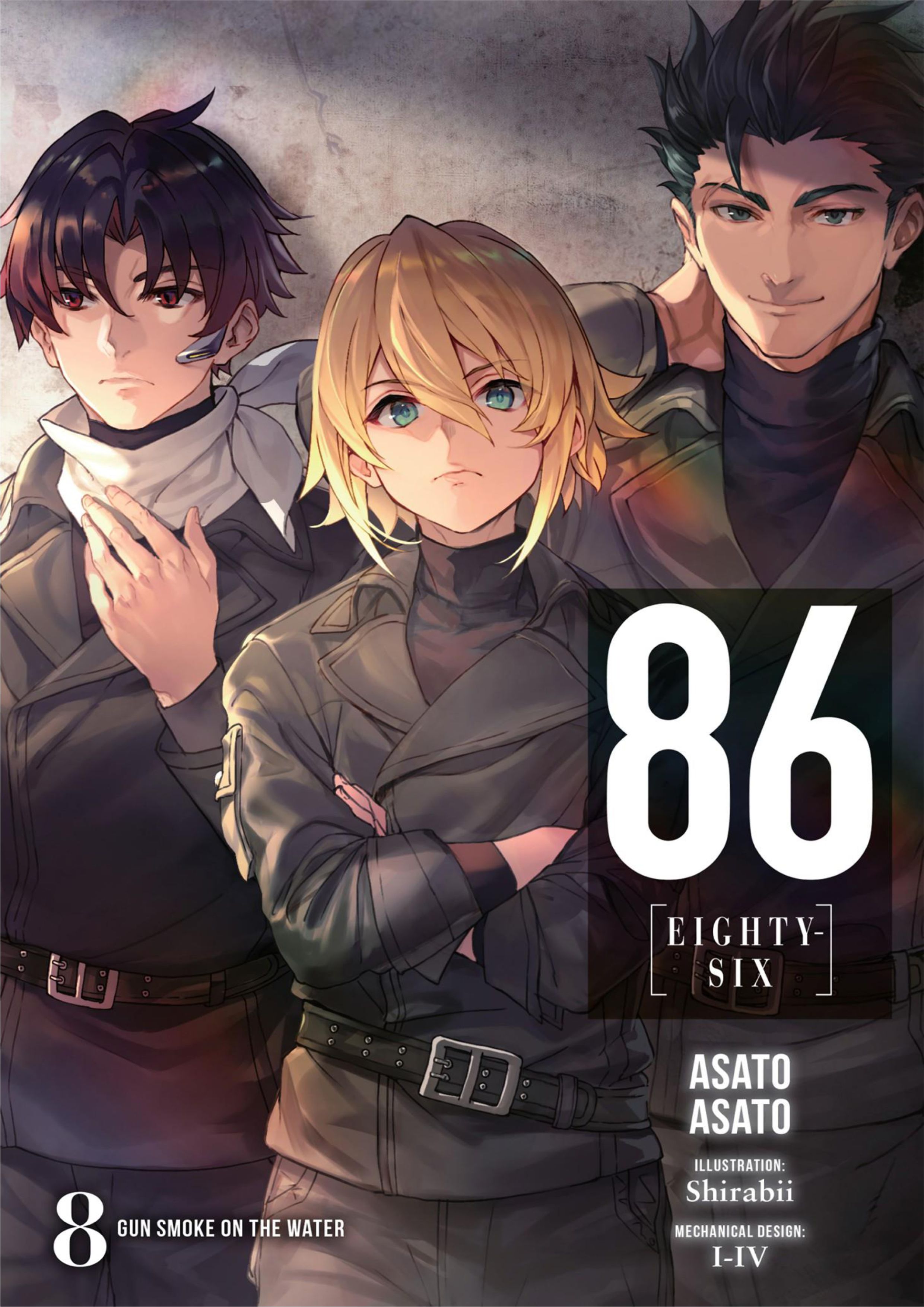 Eighty Six V8 Illustration - Megumi Novel