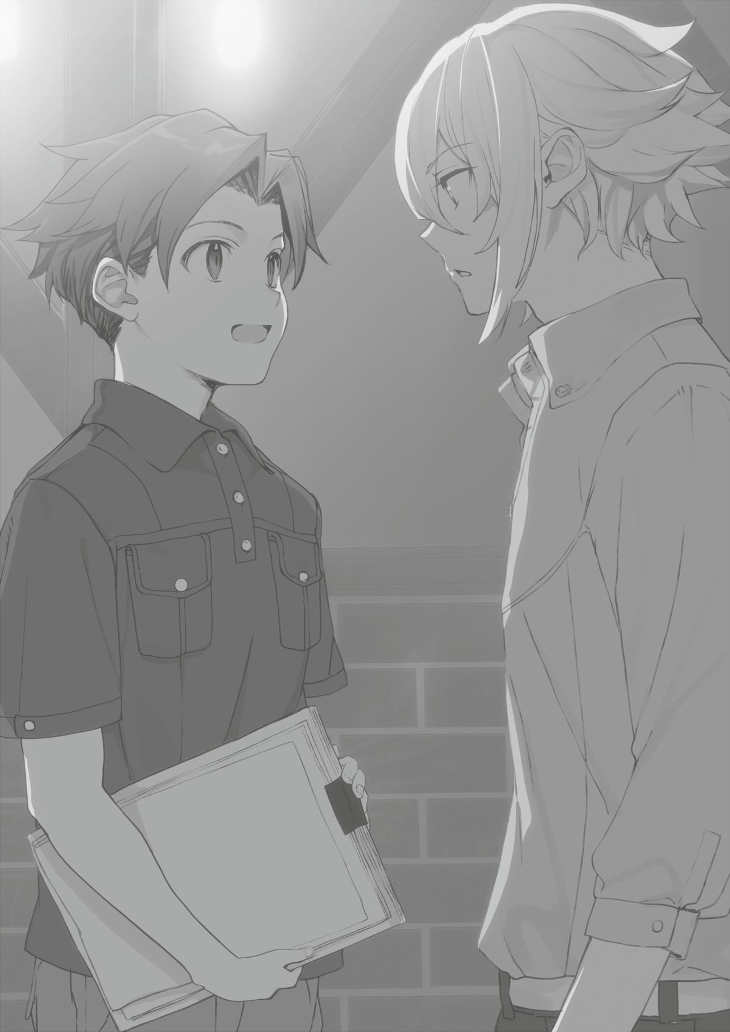 Eighty Six V8 Illustration - Megumi Novel