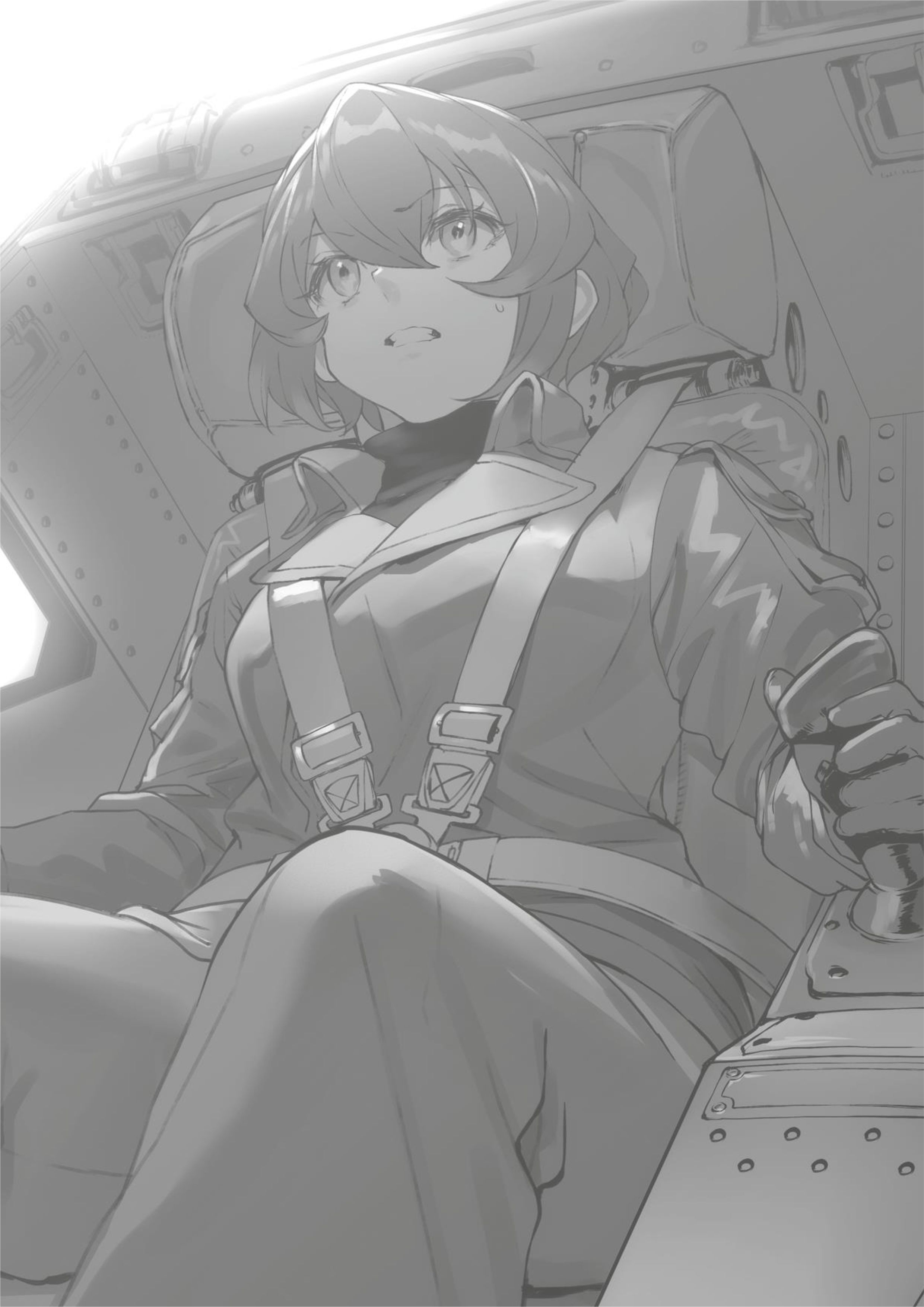 Eighty Six V8 Illustration - Megumi Novel