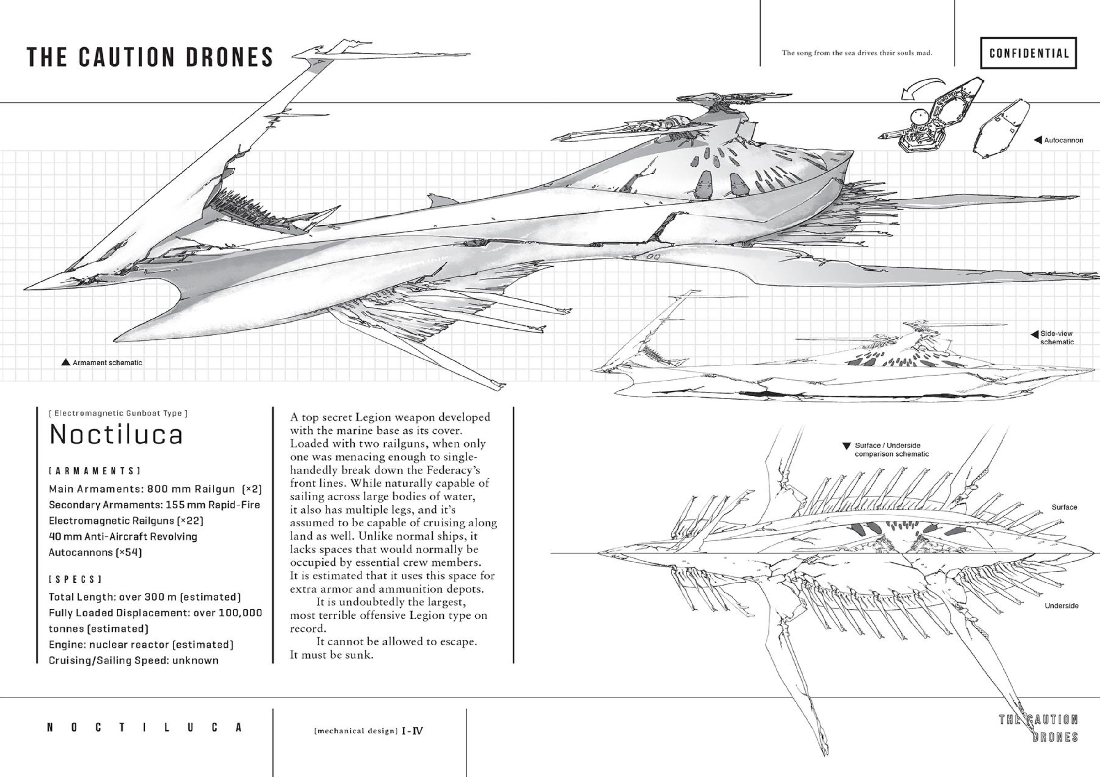 Eighty Six V8 Illustration - Megumi Novel