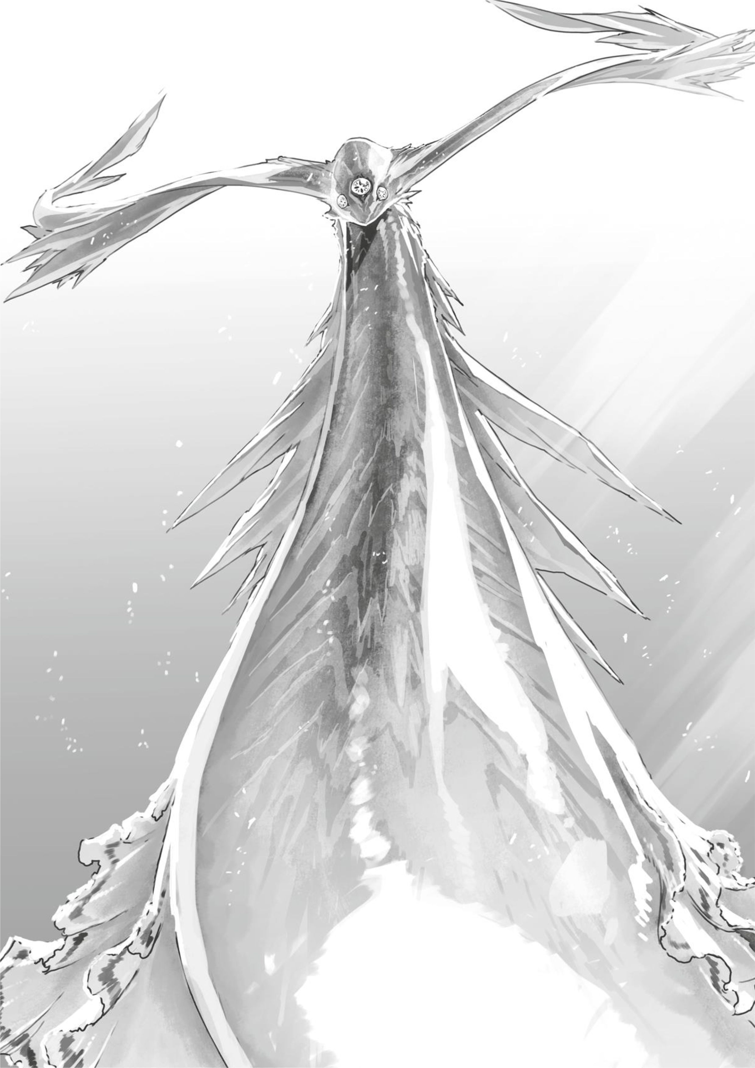 Eighty Six V8 Illustration - Megumi Novel