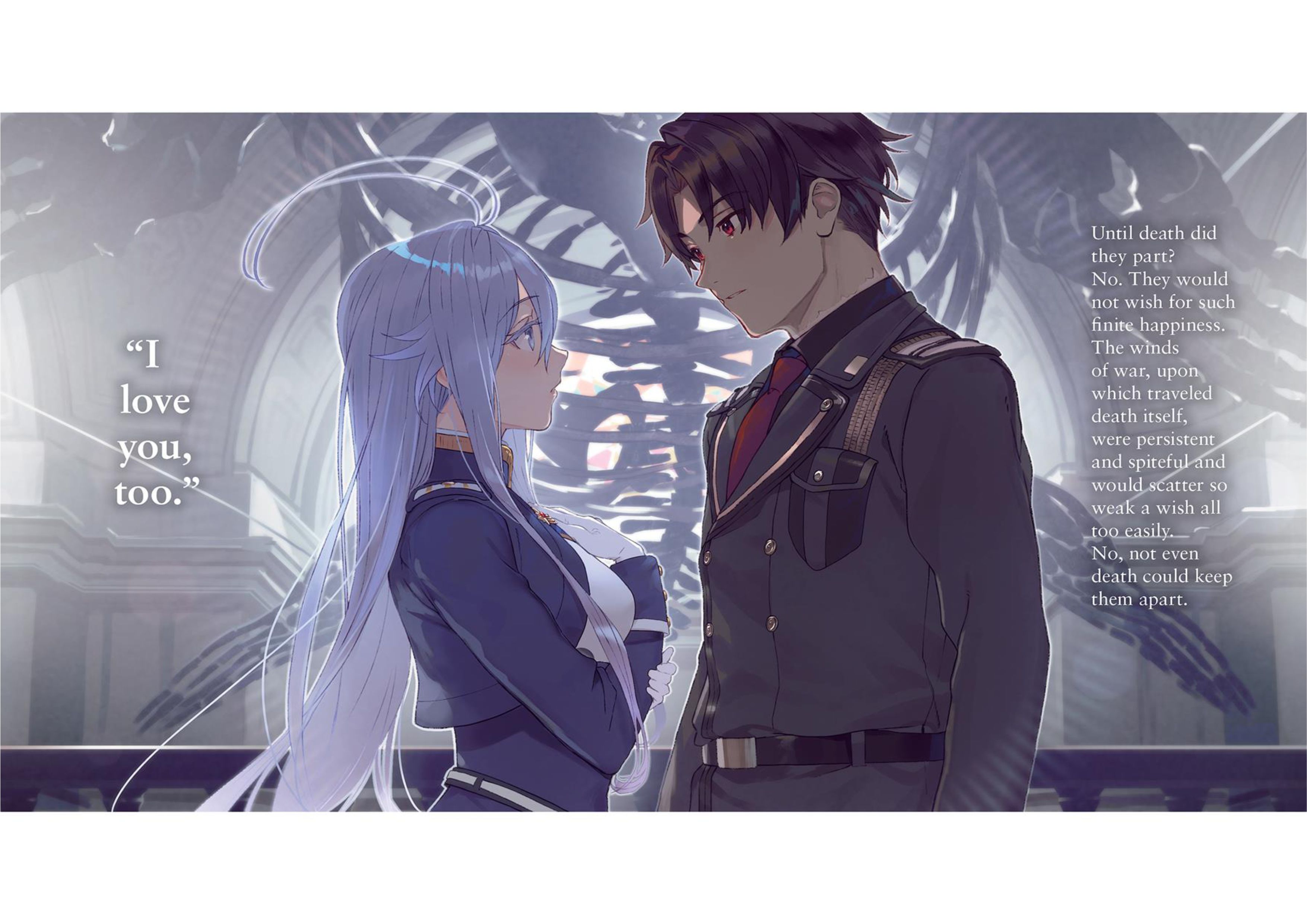 Eighty Six V9 Illustration - Megumi Novel