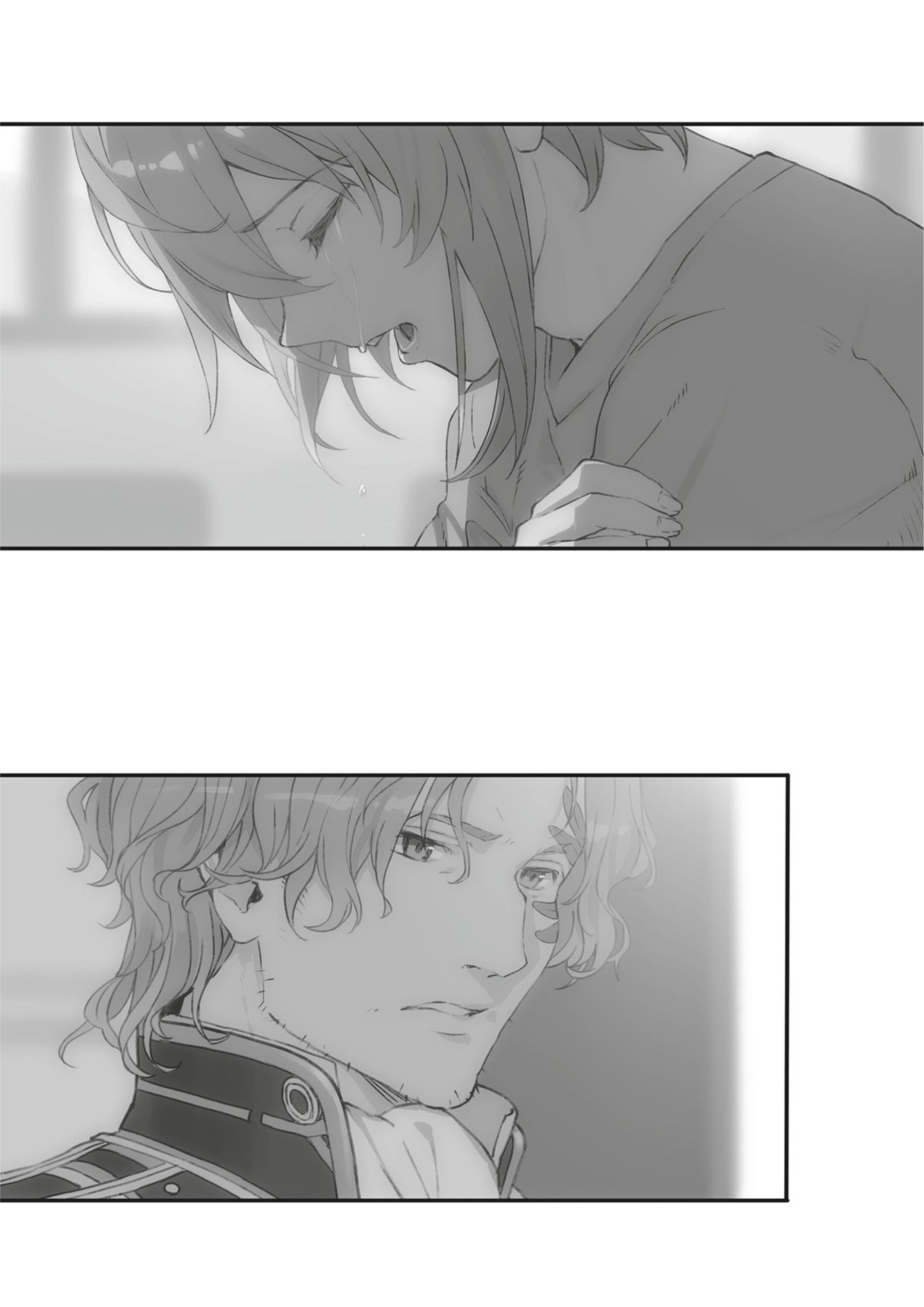 Eighty Six V9 Illustration - Megumi Novel