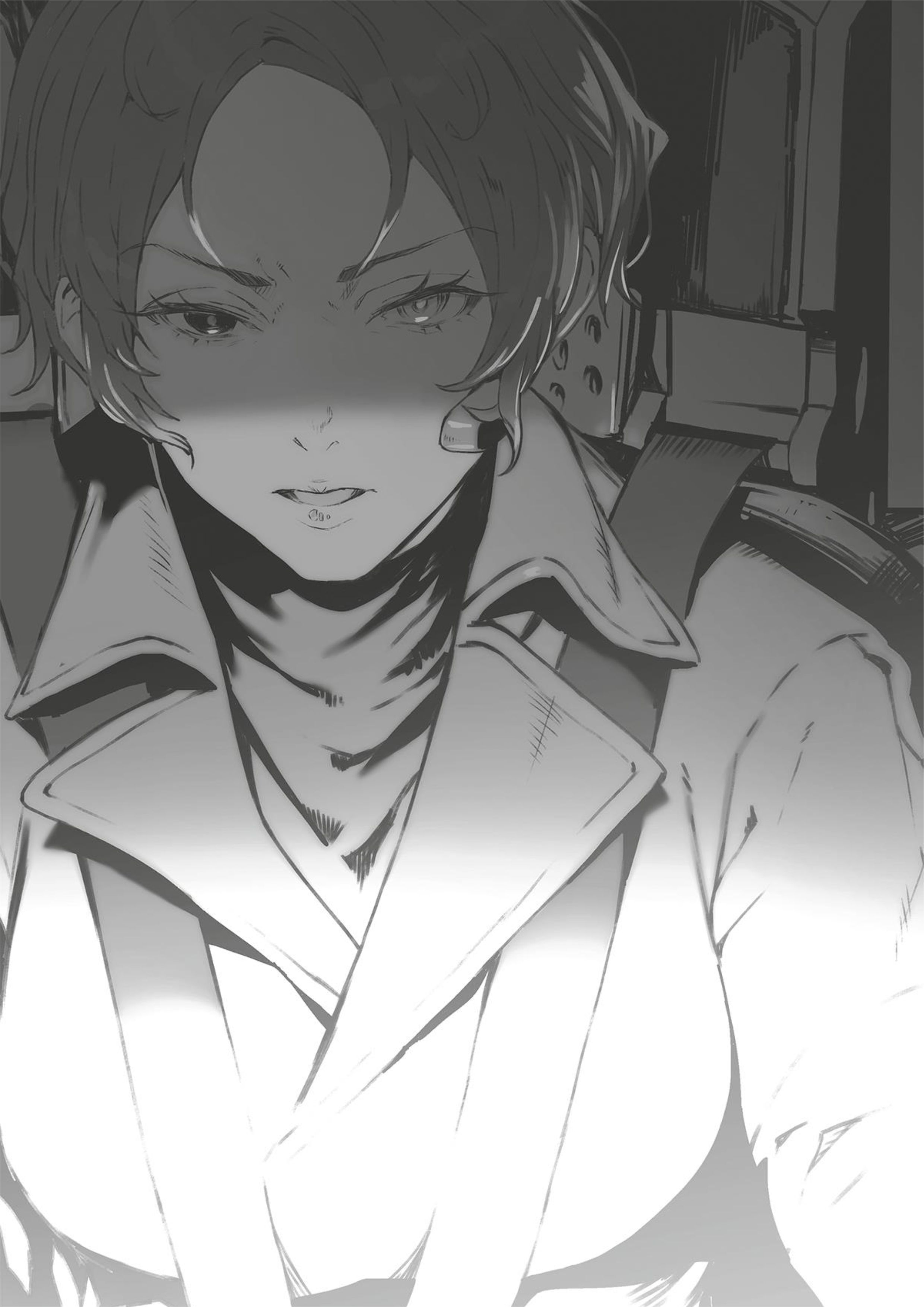 Eighty Six V9 Illustration - Megumi Novel