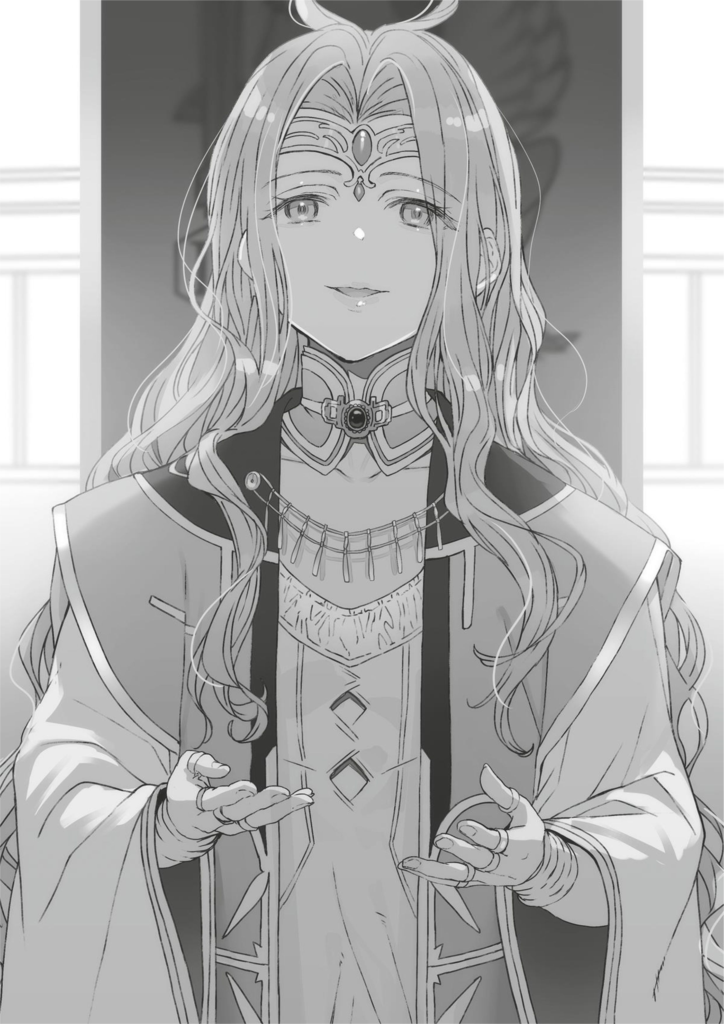 Eighty Six V9 Illustration - Megumi Novel