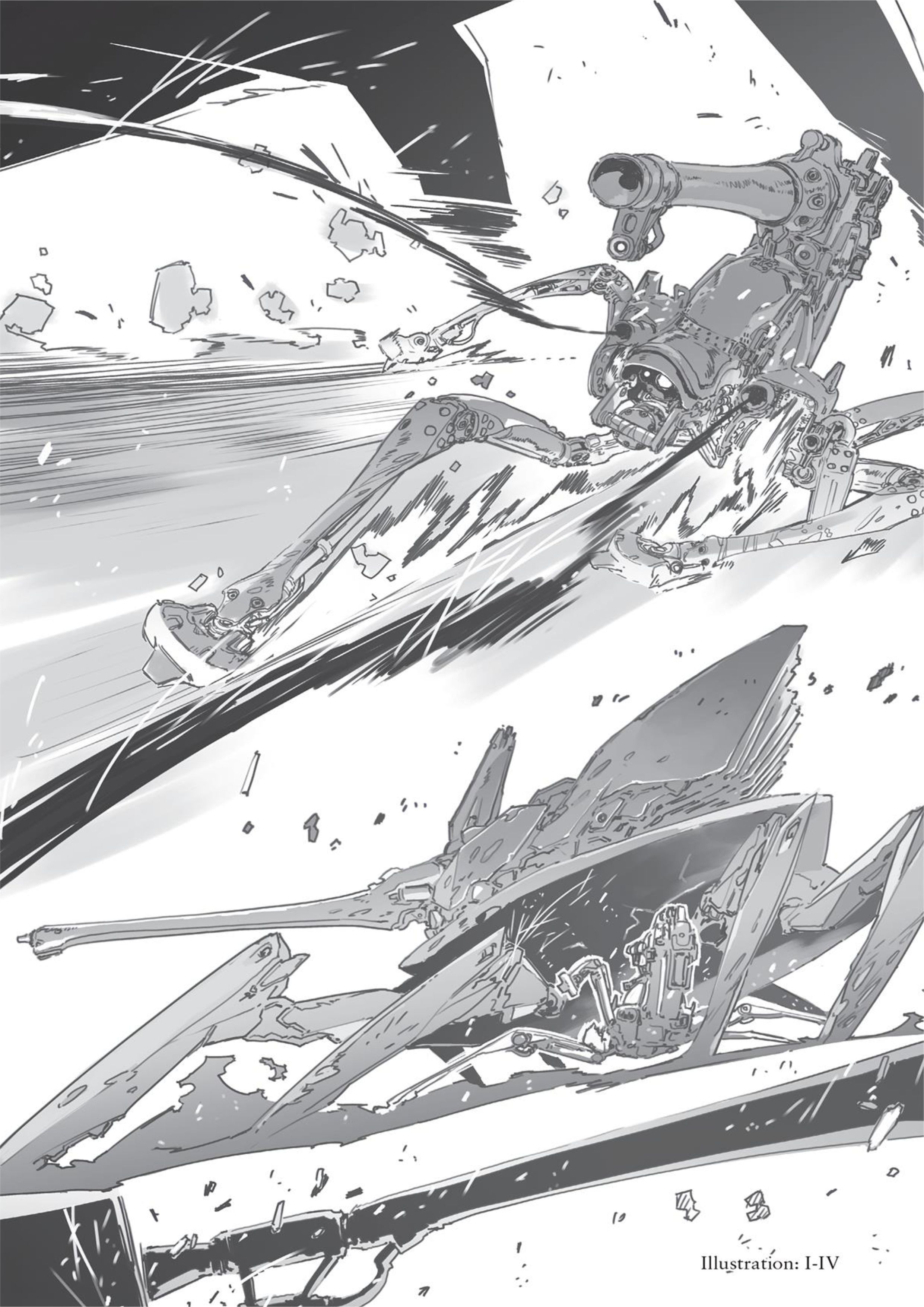 Eighty Six V10 Illustration - Megumi Novel