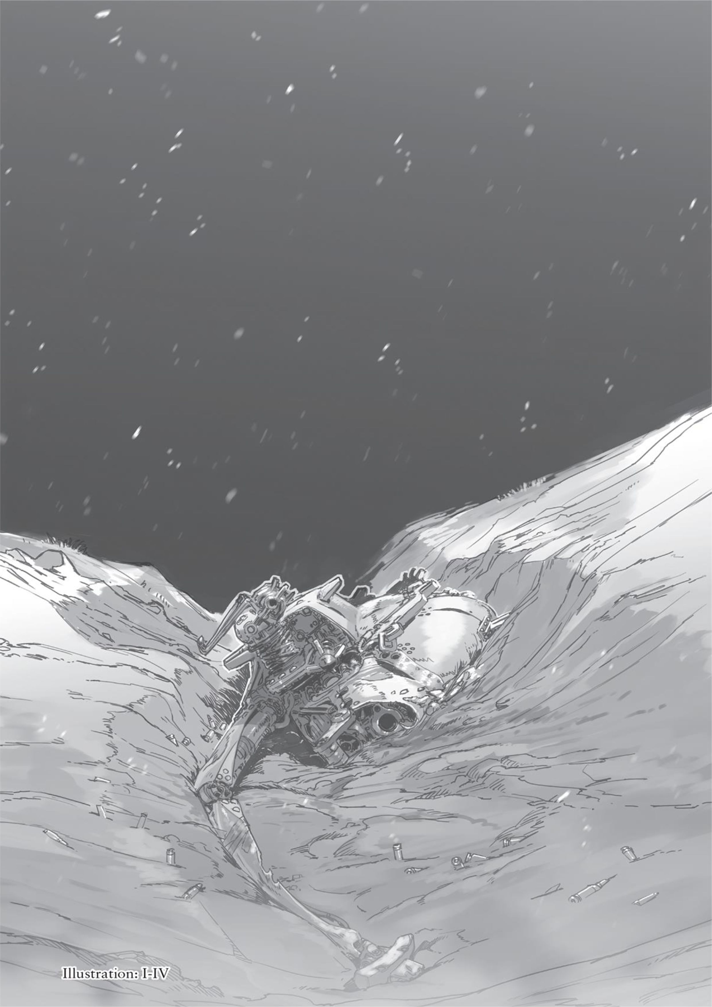 Eighty Six V10 Illustration - Megumi Novel