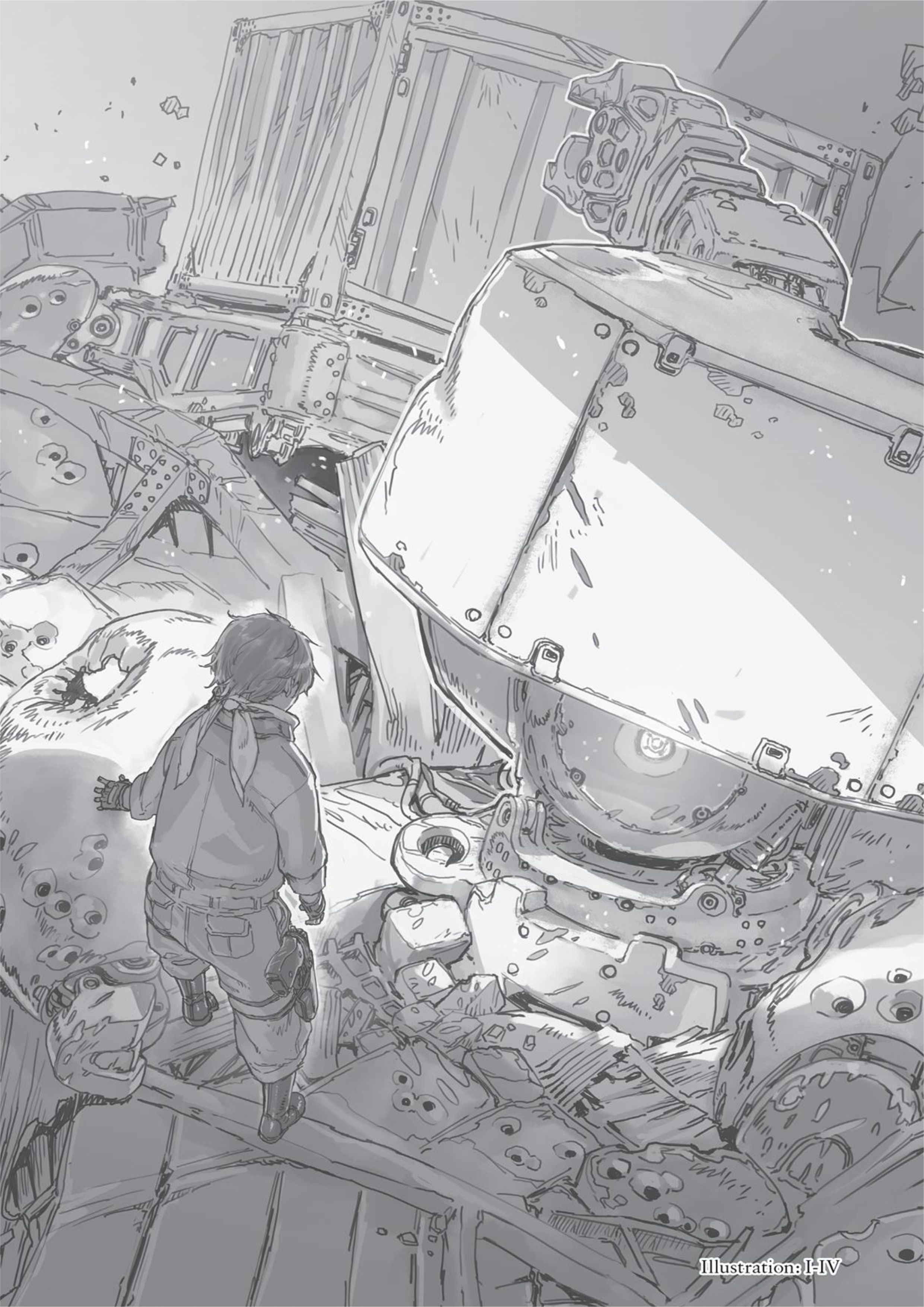 Eighty Six V10 Illustration - Megumi Novel