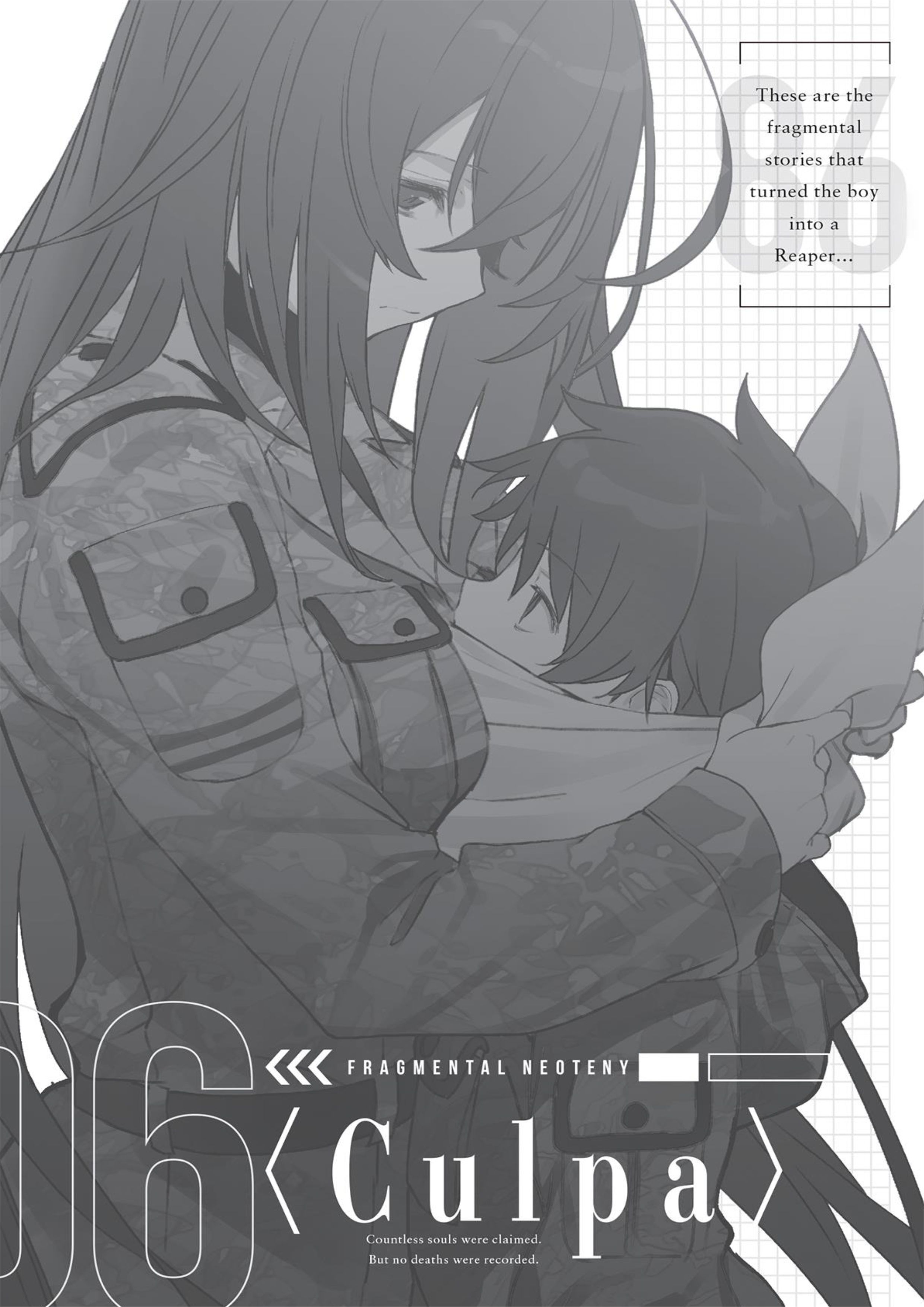 Eighty Six V10 Illustration - Megumi Novel
