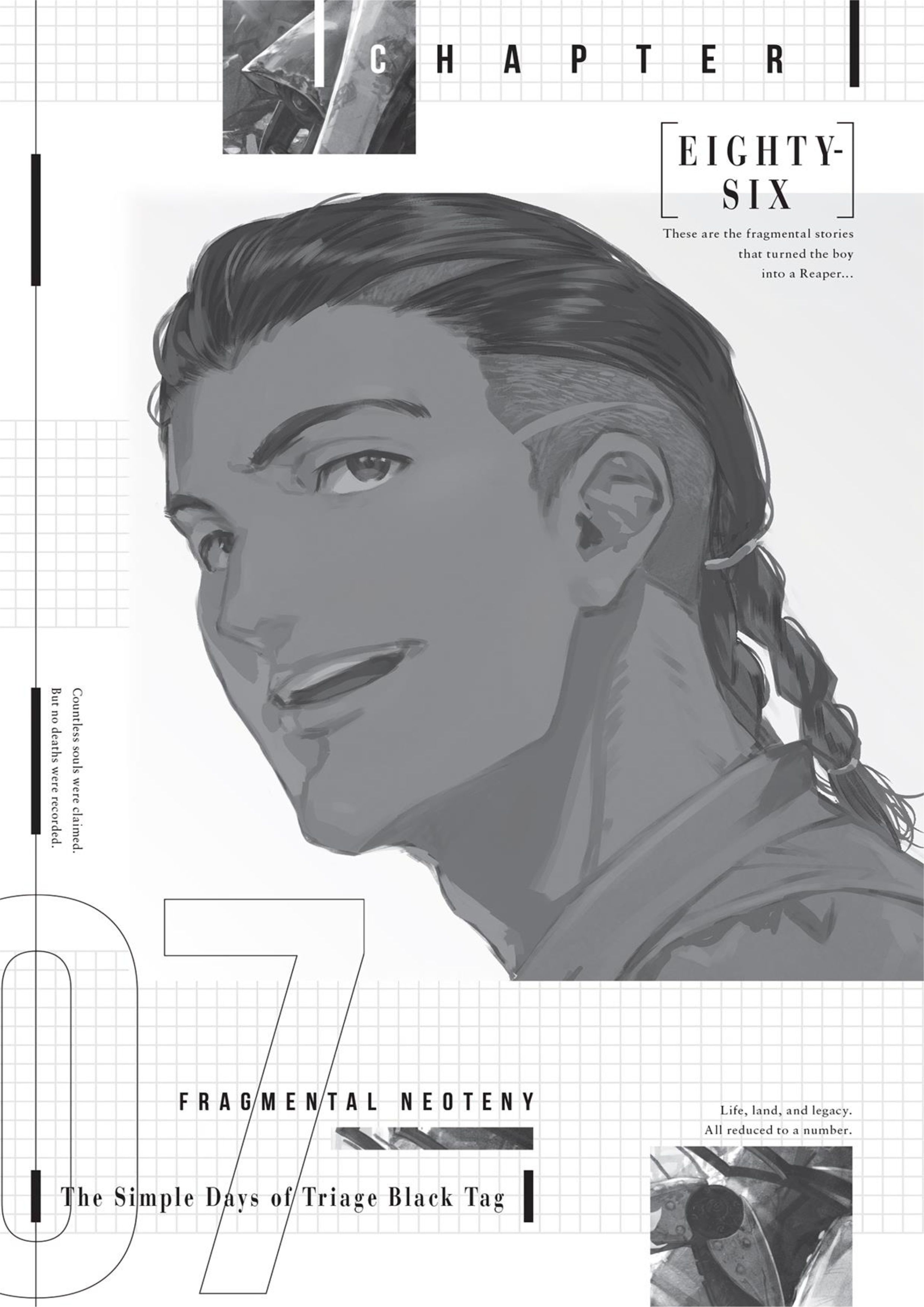 Eighty Six V10 Illustration - Megumi Novel