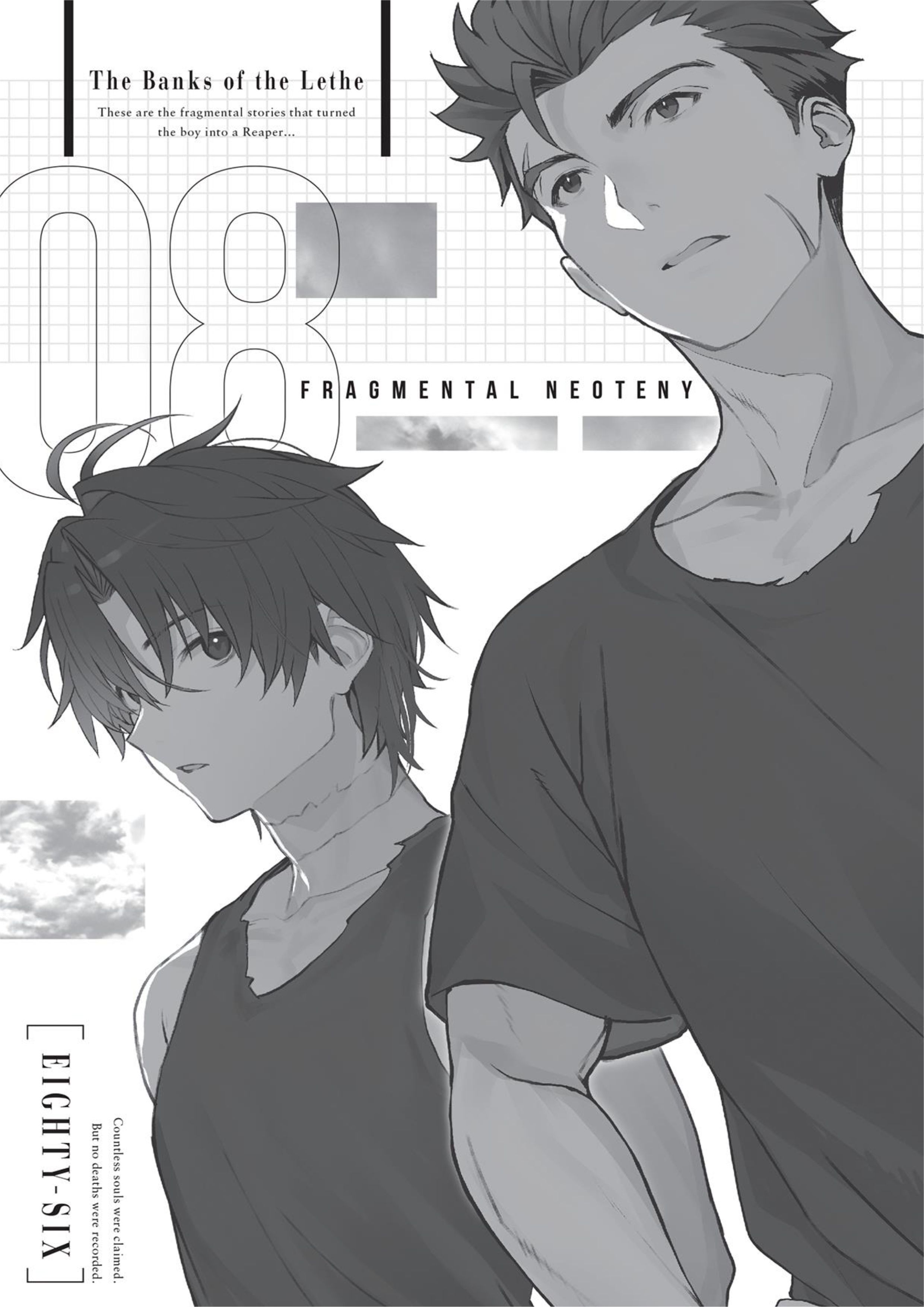 Eighty Six V10 Illustration - Megumi Novel