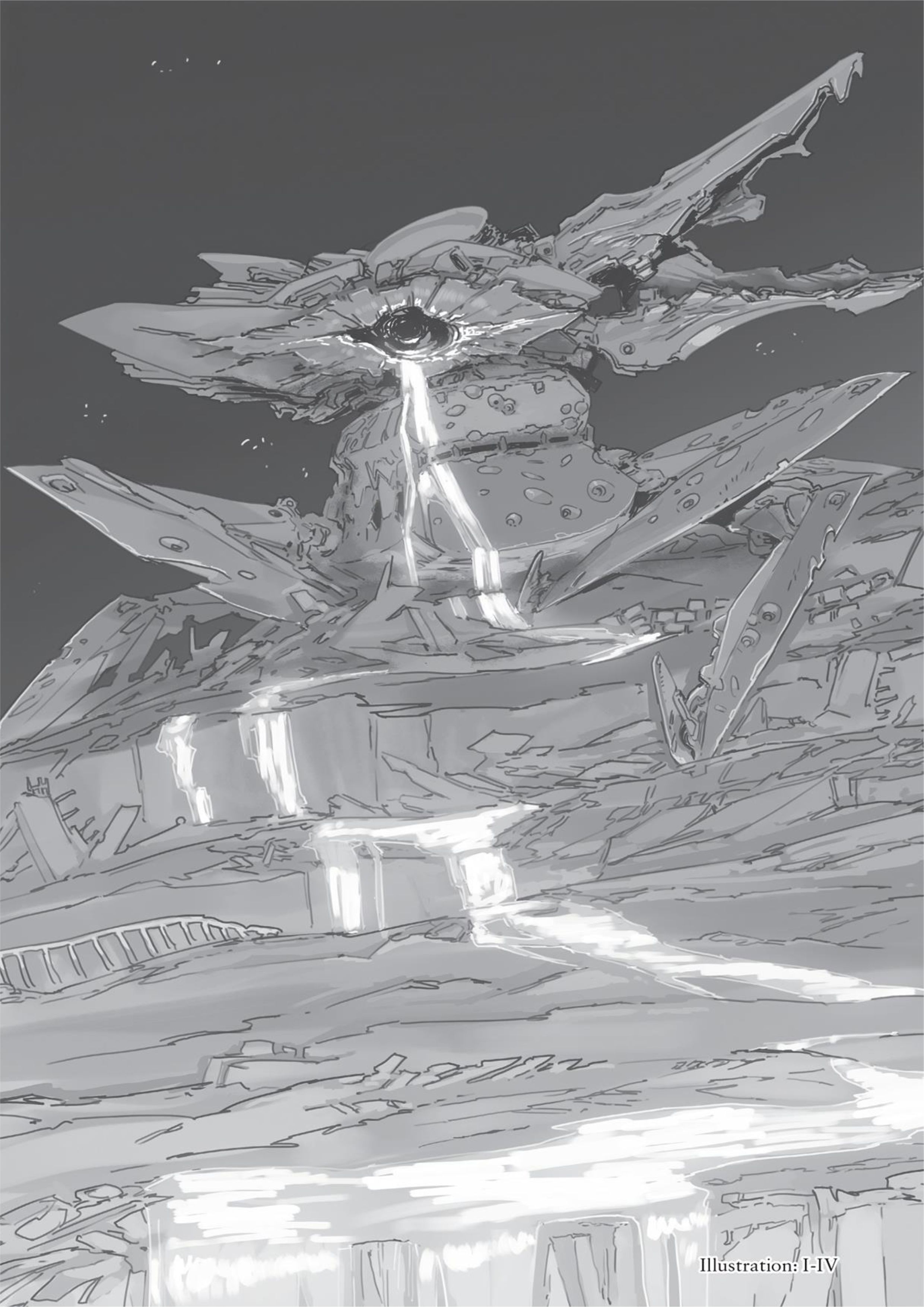 Eighty Six V10 Illustration - Megumi Novel