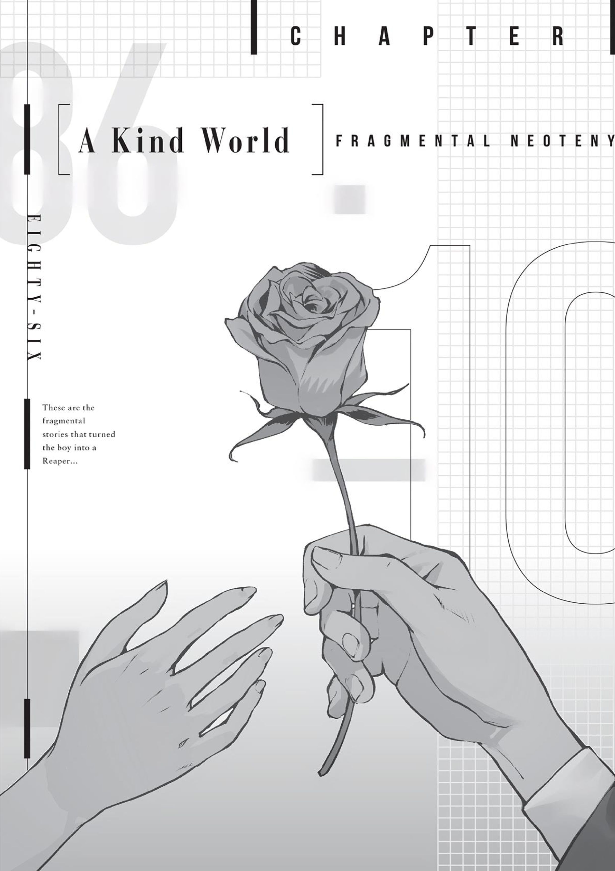 Eighty Six V10 Illustration - Megumi Novel