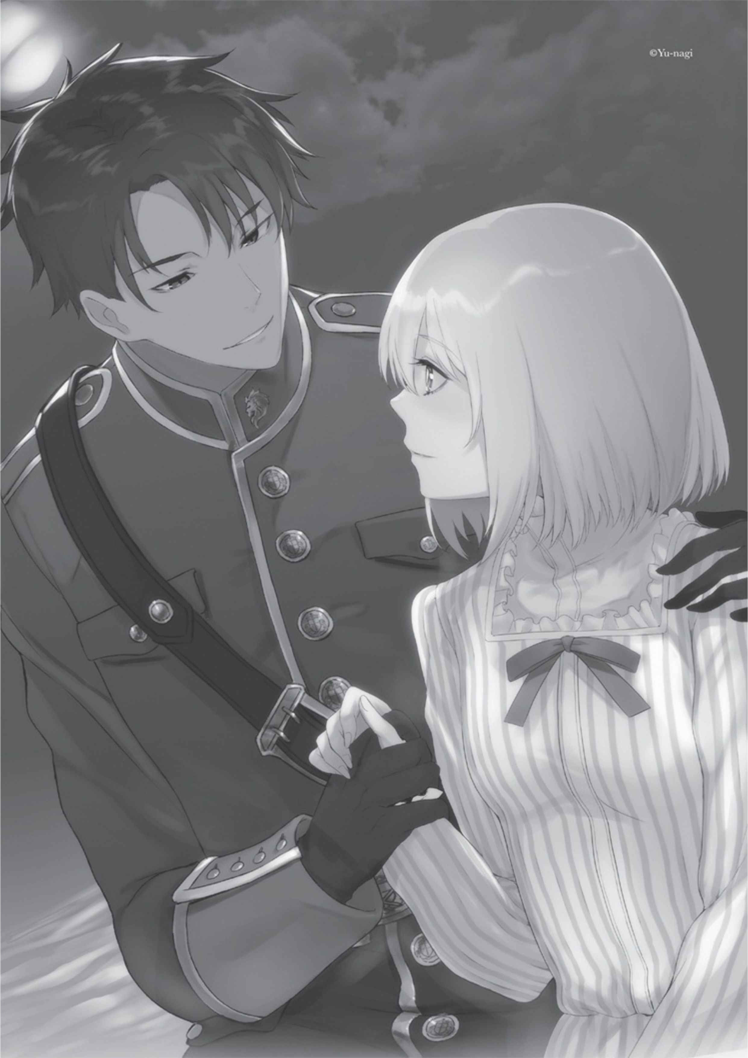 Eris no Seihai V3 Illustration - Megumi Novel