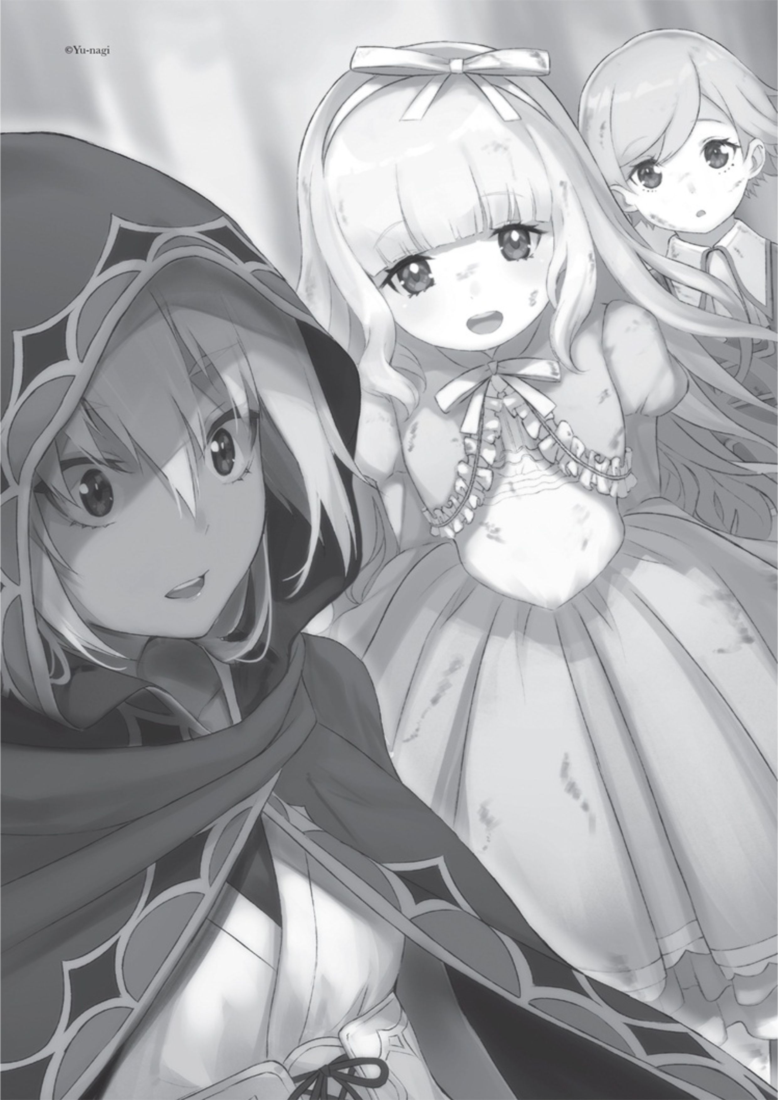 Eris no Seihai V3 Illustration - Megumi Novel