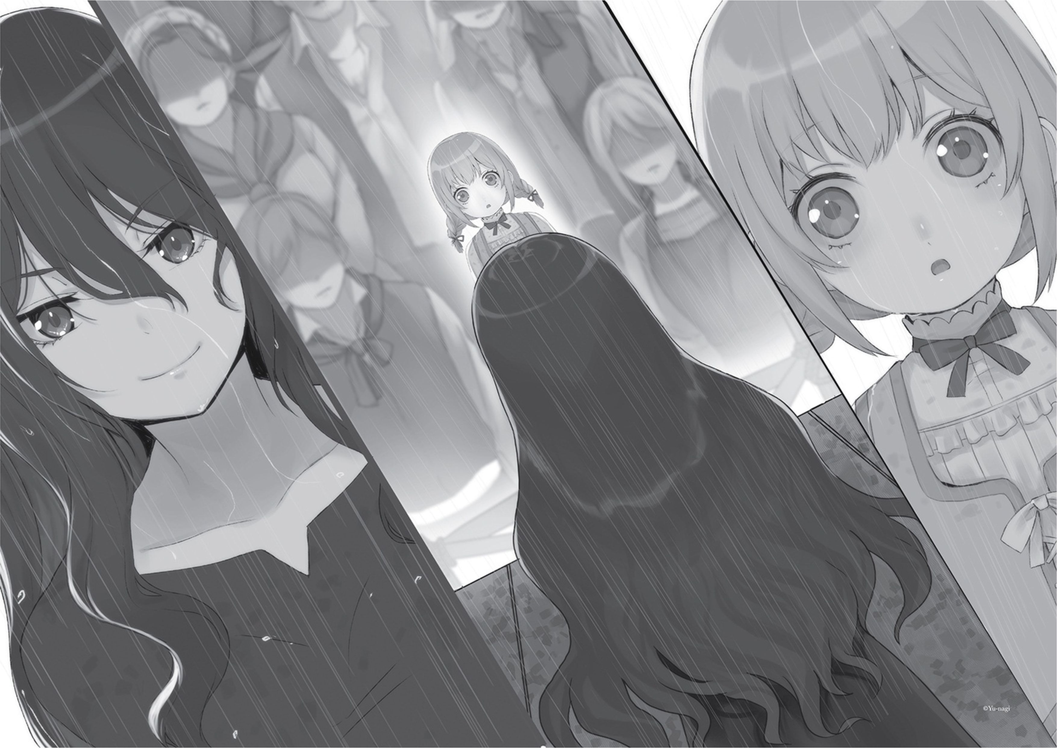Eris no Seihai V3 Illustration - Megumi Novel