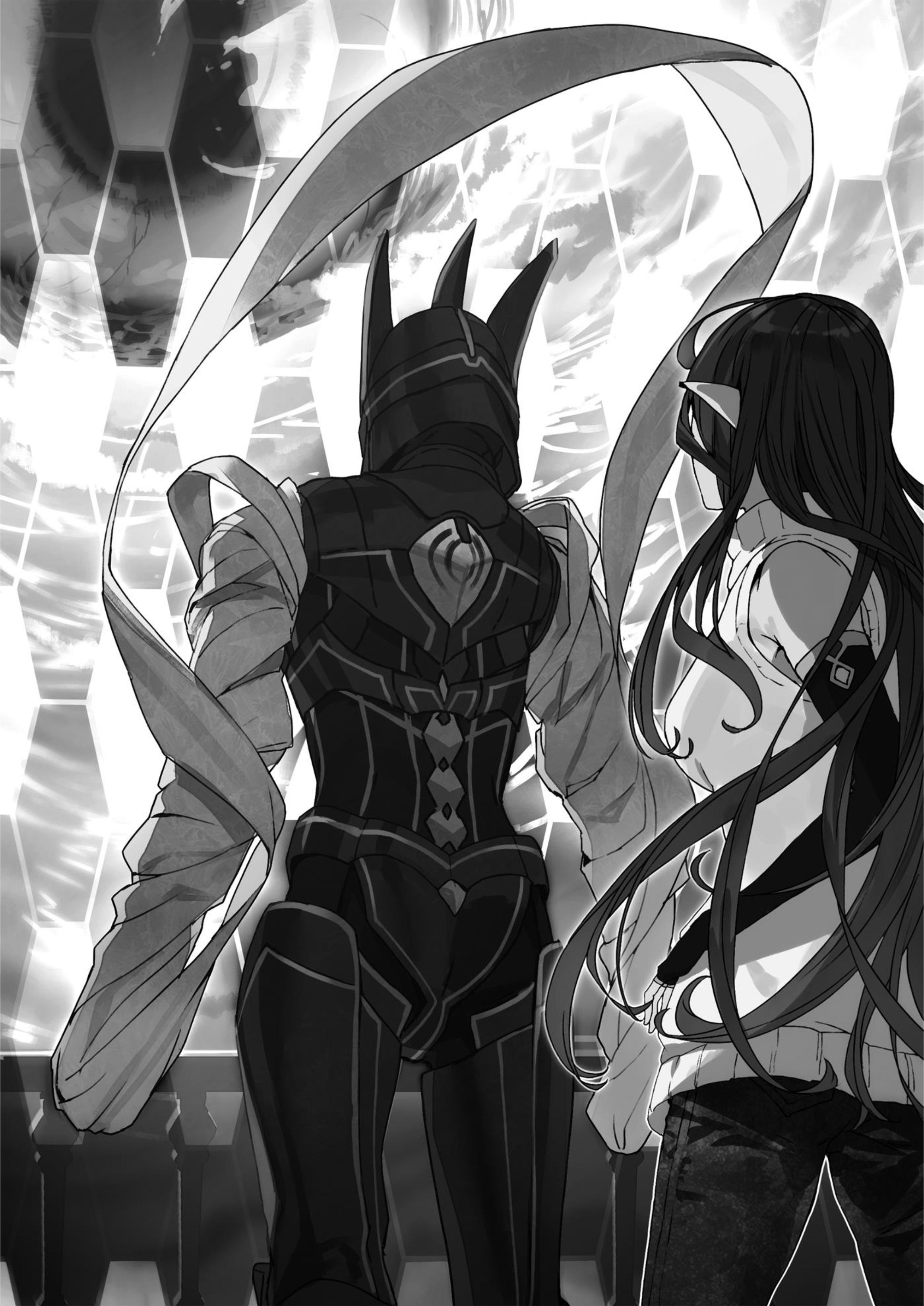 Fantasy Inbound V2 Illustration - Megumi Novel